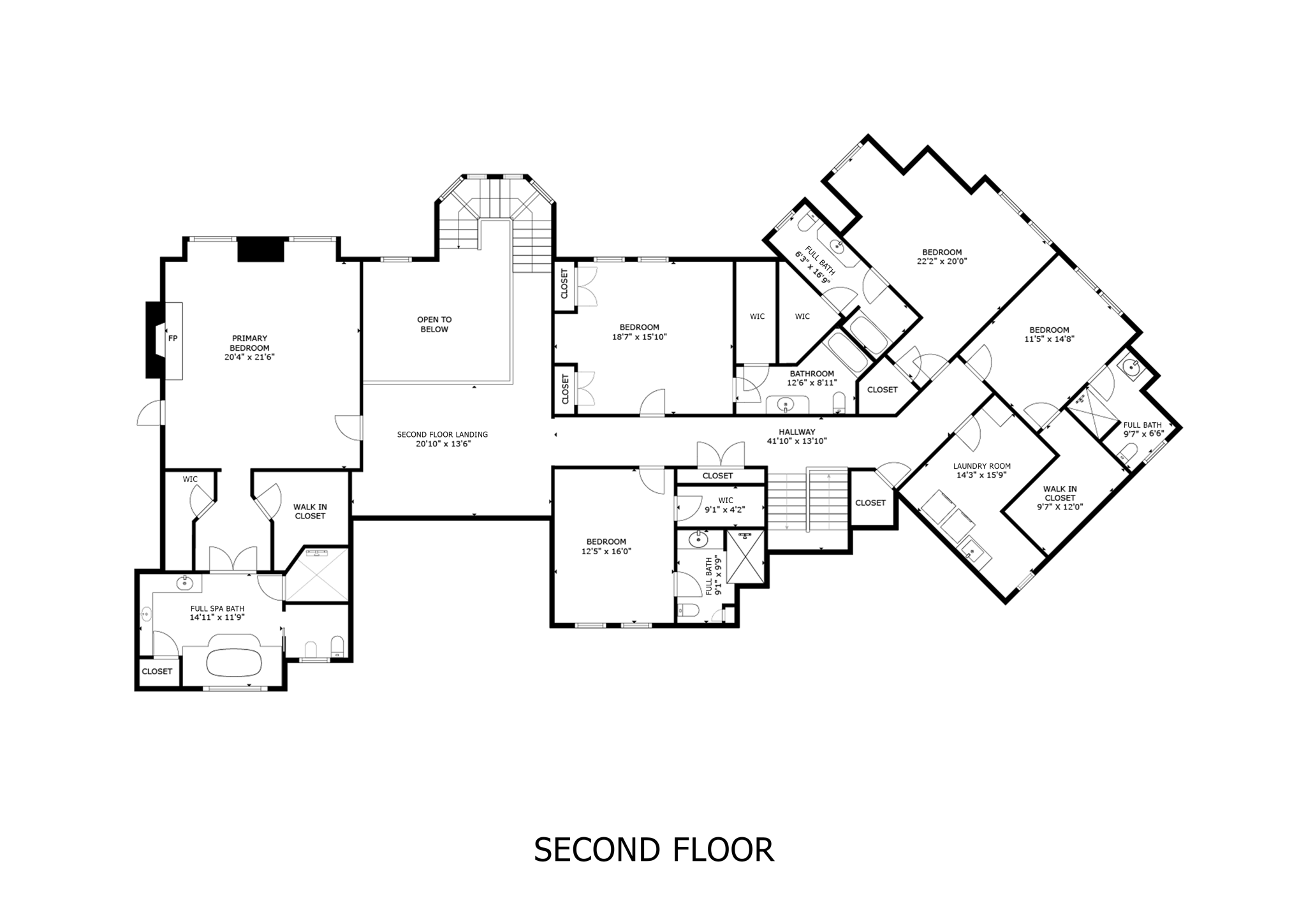 Second Floor