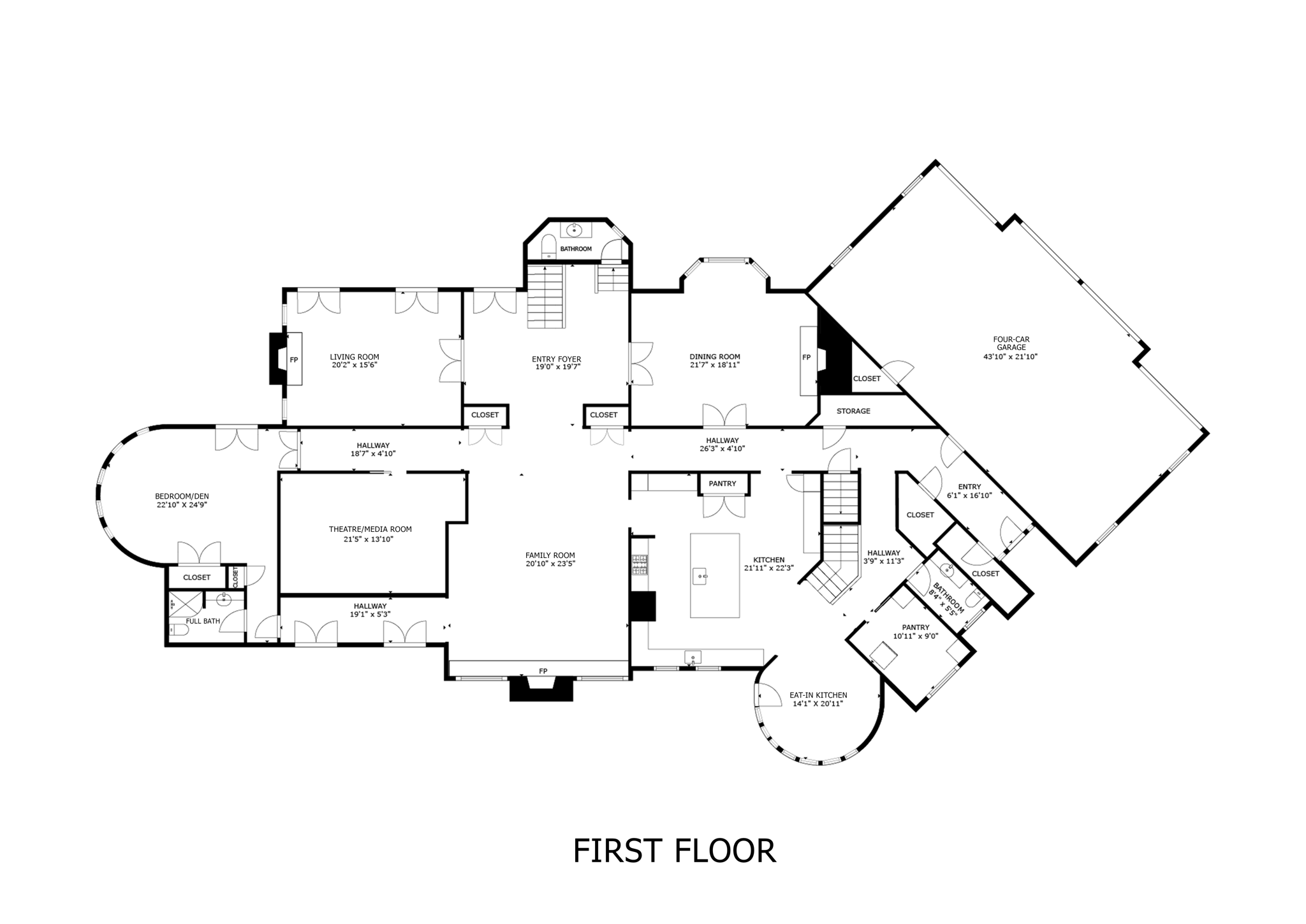 First Floor