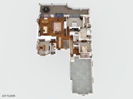 Floor 1 - 3D