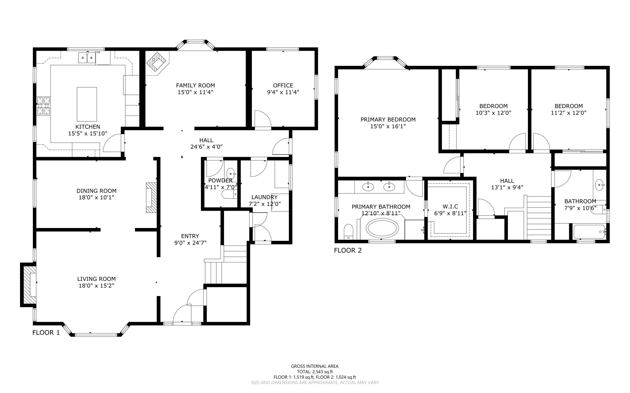 Floorplan #1