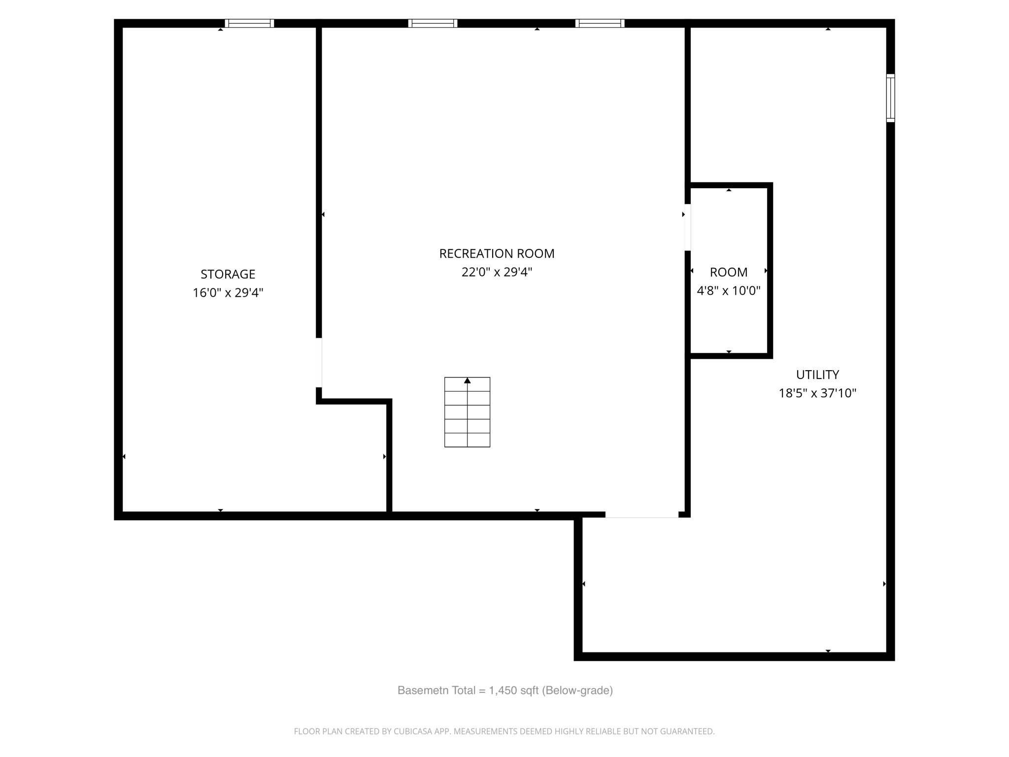 Basement (Below Grade)