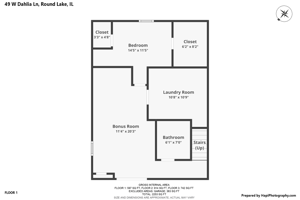 Floorplan #1