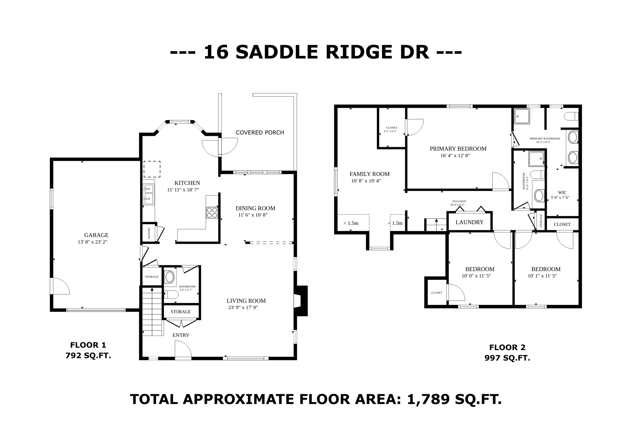 Floorplan #1
