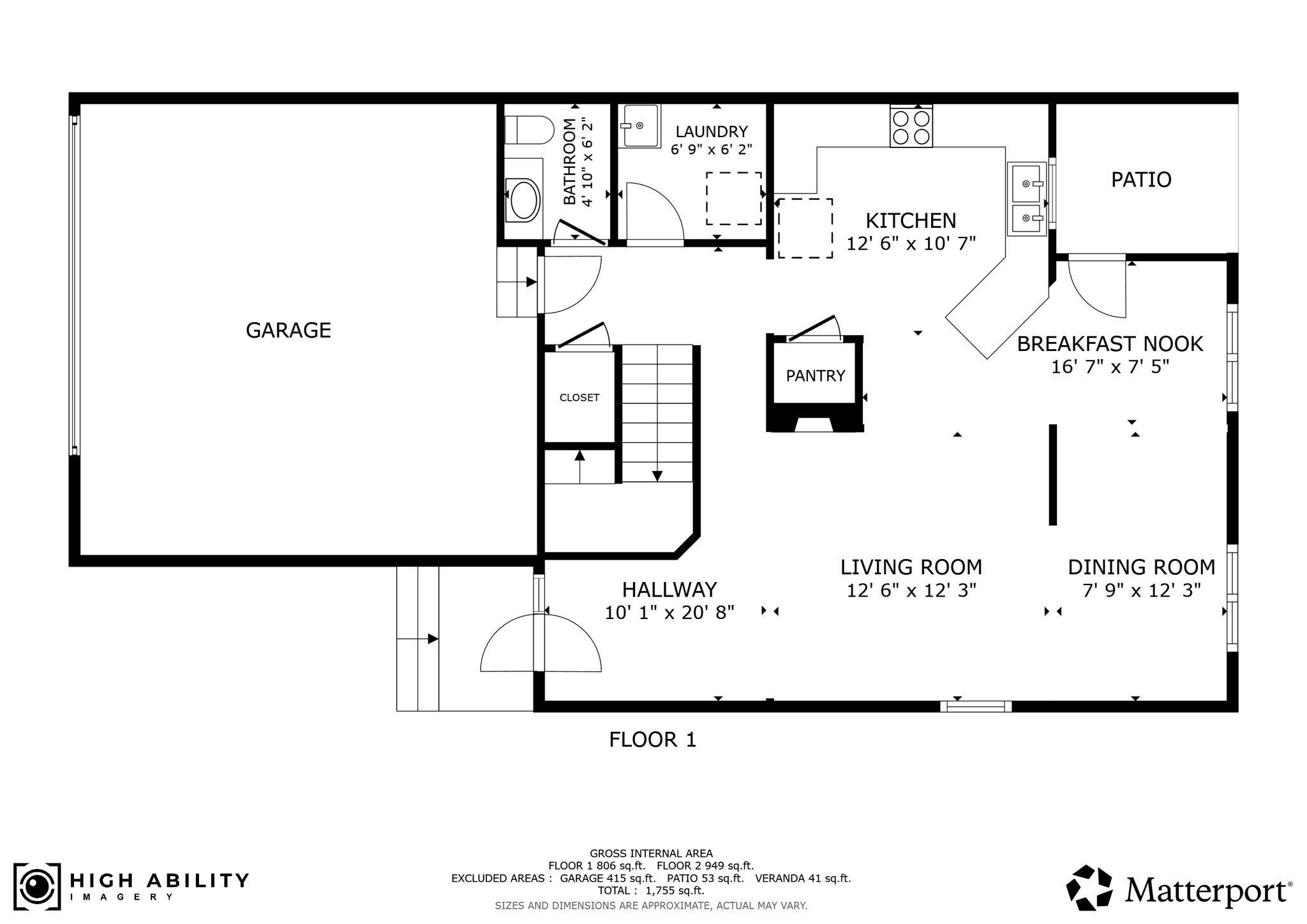 Floorplan #1