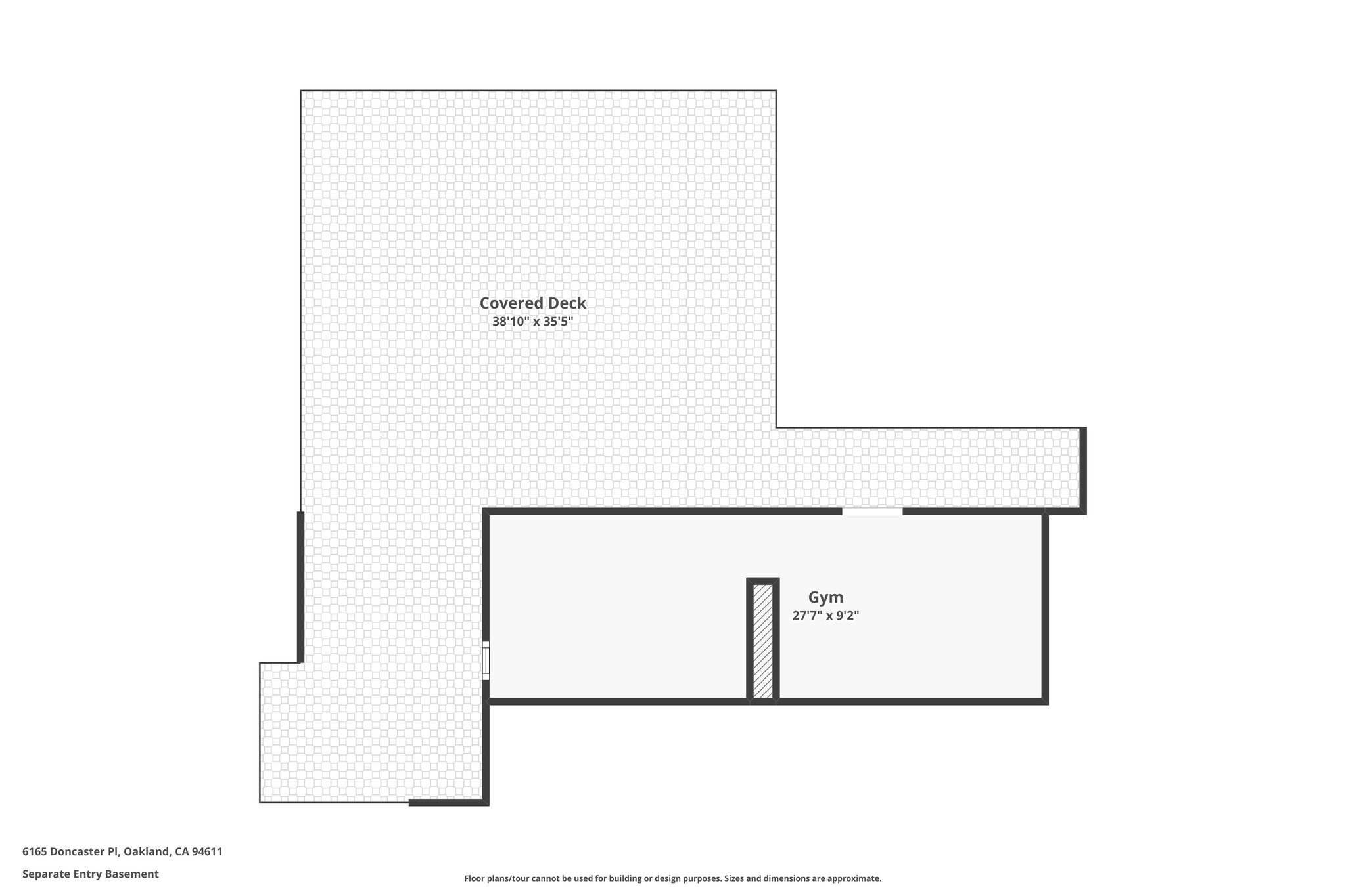 Separate Entry Basement