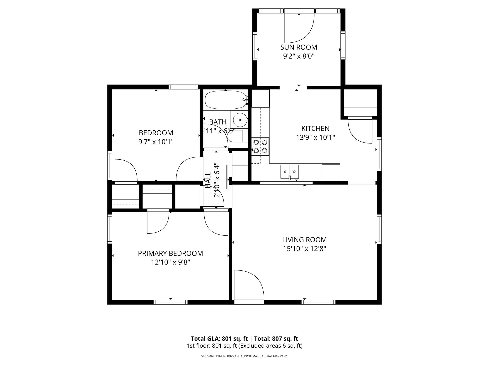 Floorplan #1