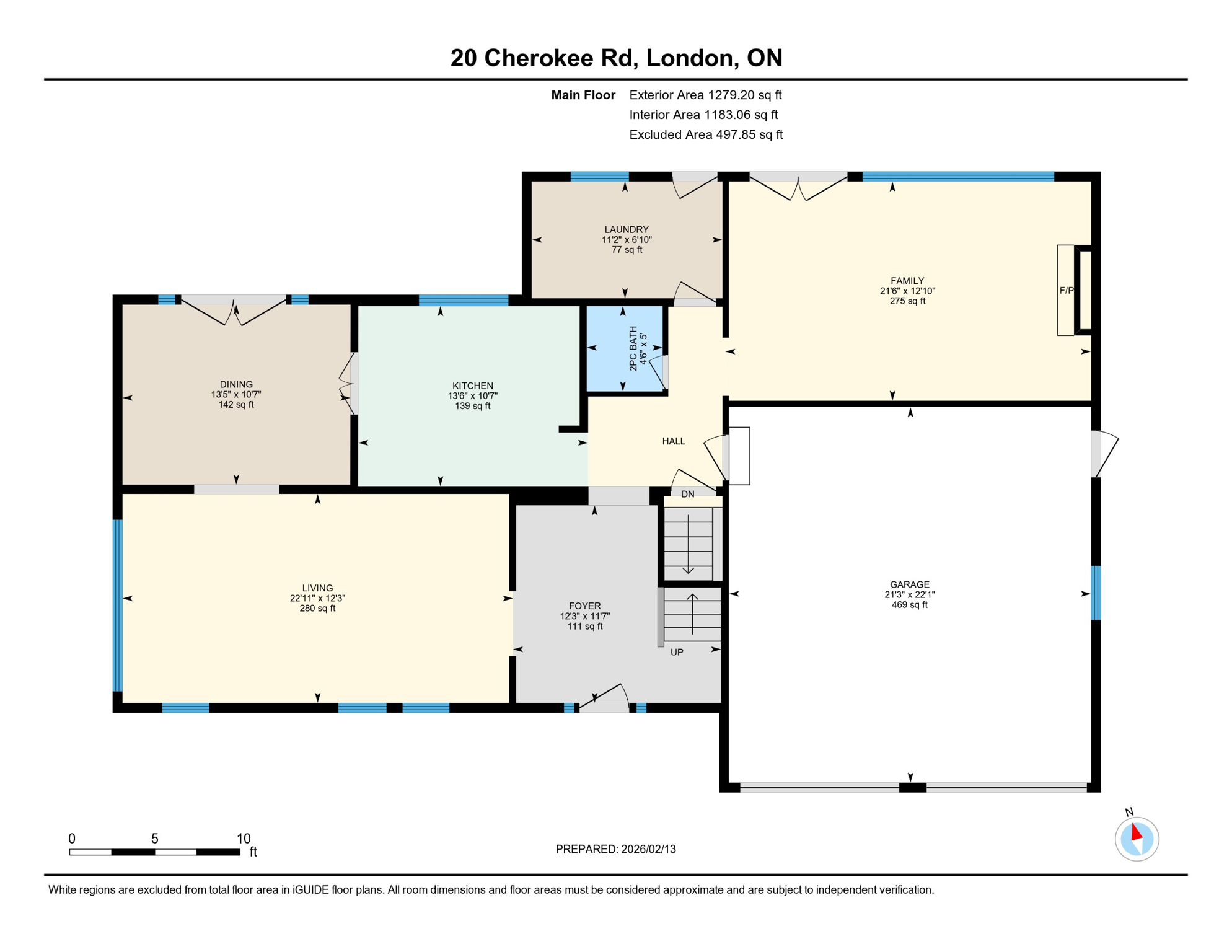 Floorplan #1