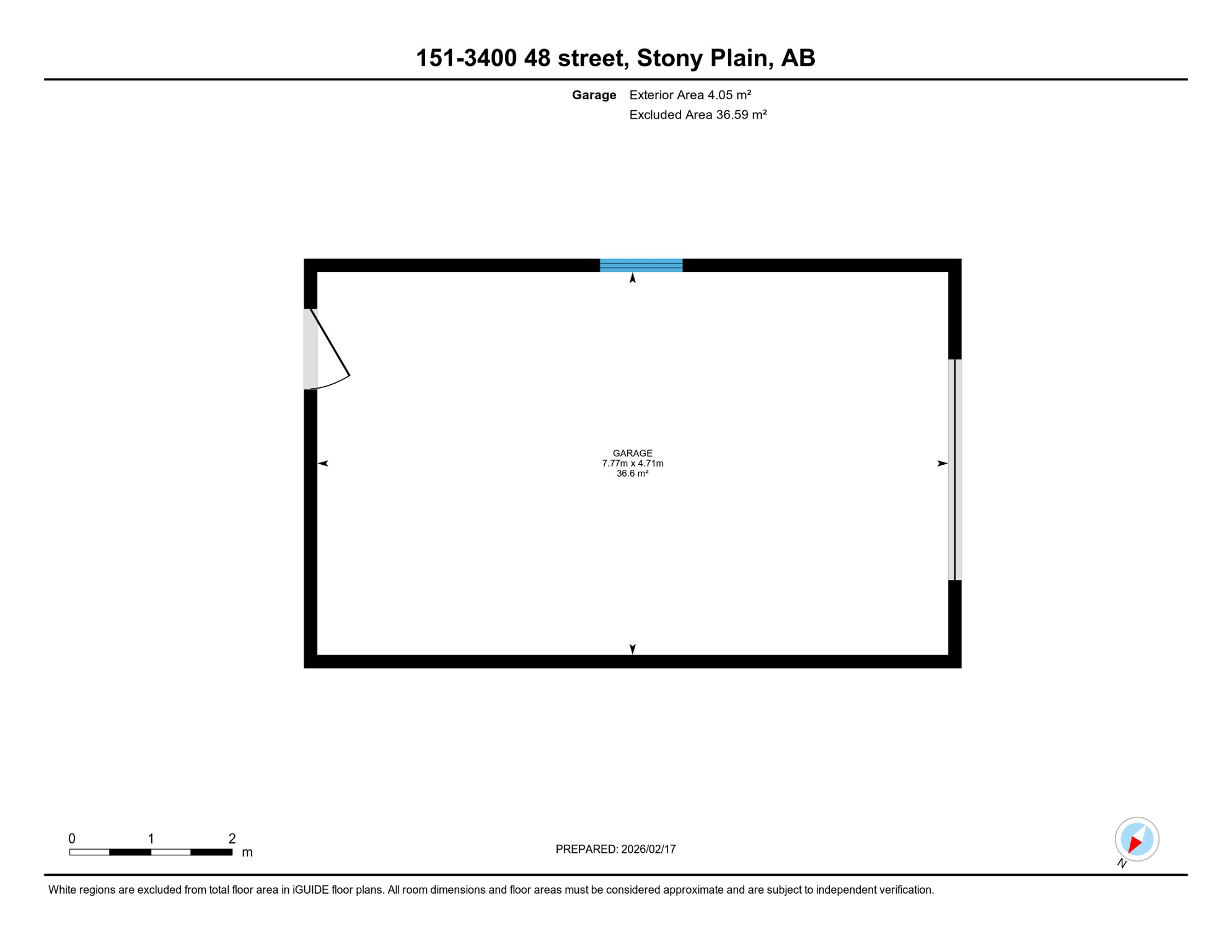 VX - (Metric) Schematic Floor Plan - (2)