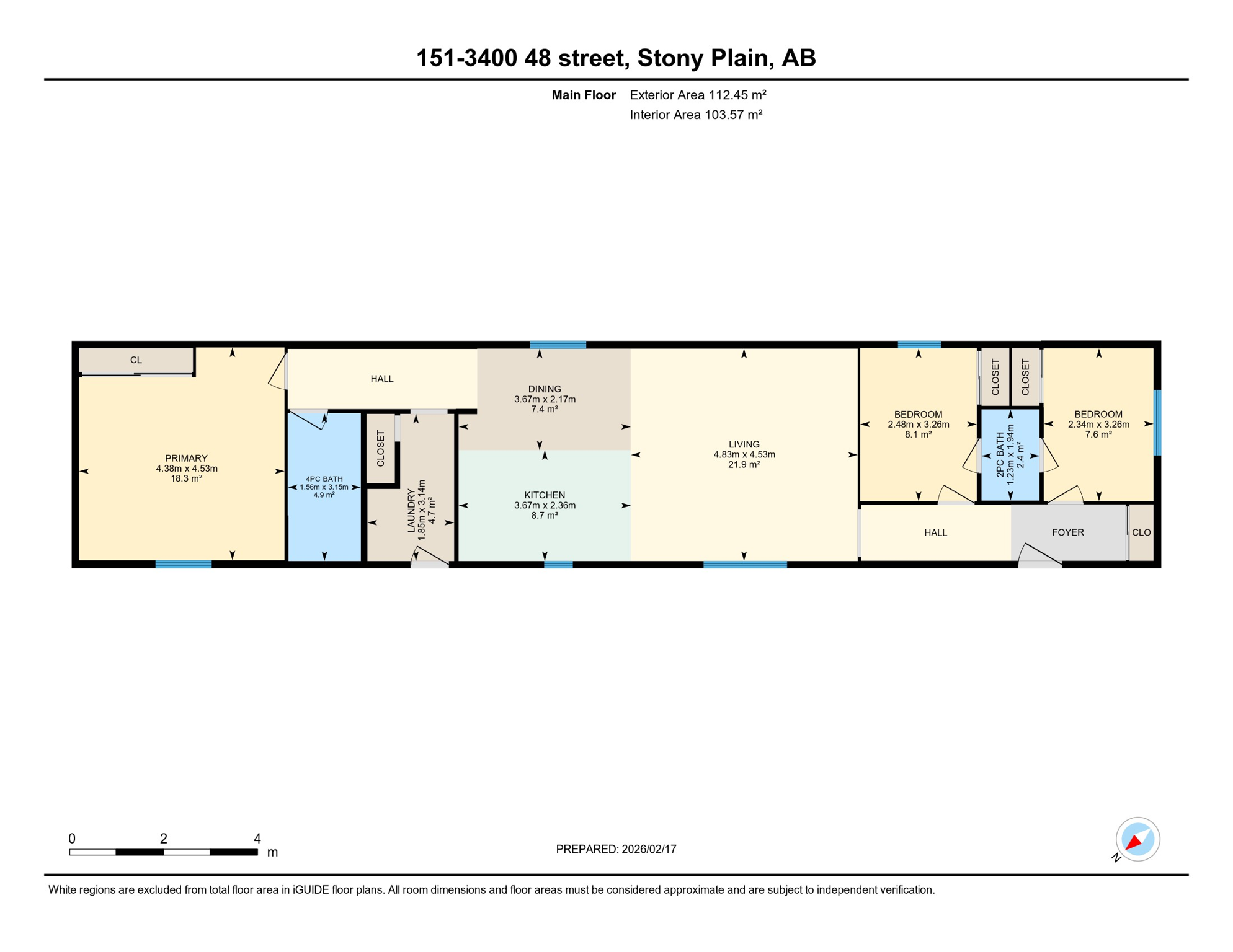 VX - (Metric) Schematic Floor Plan - (1)