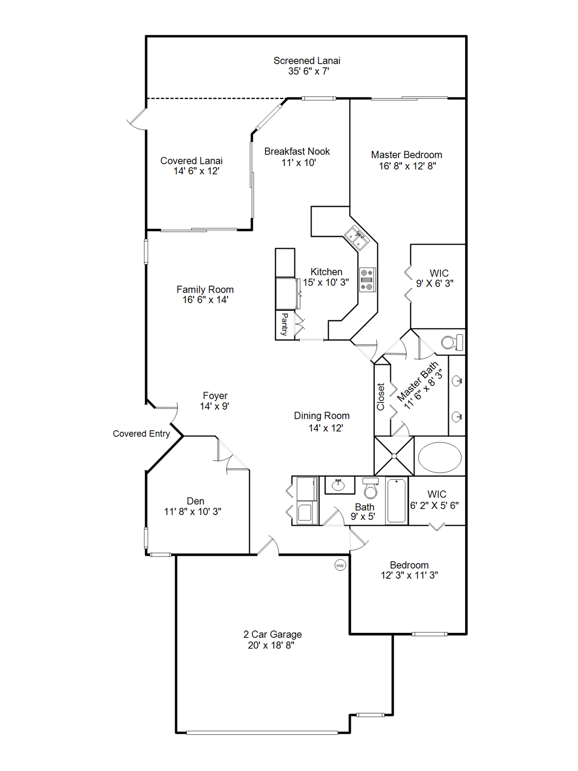 Floorplan #1