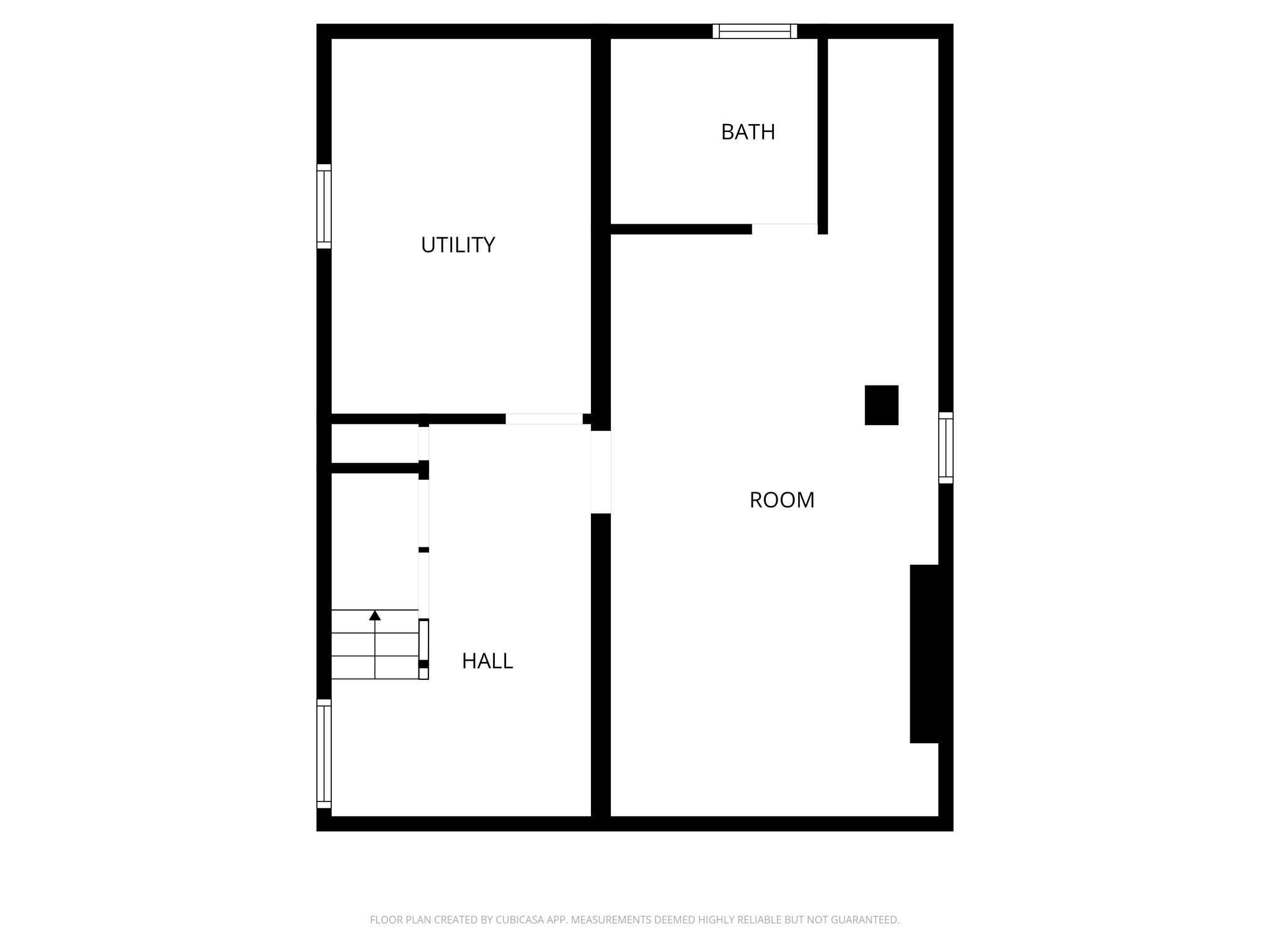 Floorplan #1 no dimensions