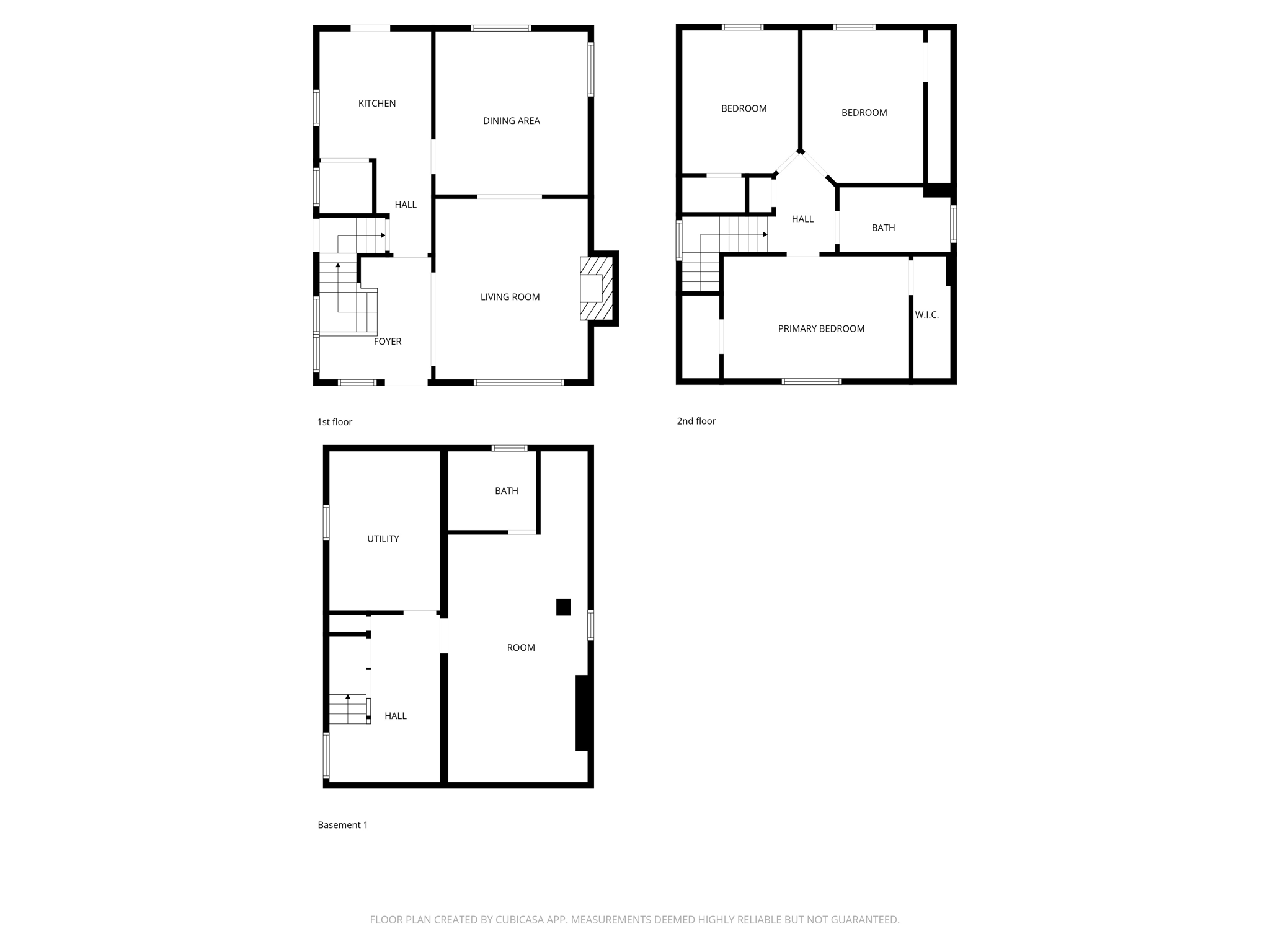Floorplan #4 no dimensions