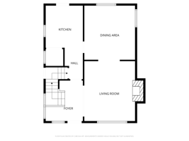 Floorplan #2 no dimensions