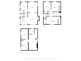 Floorplan #4 no dimensions