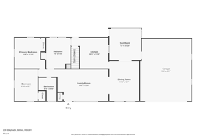 Floorplan #1