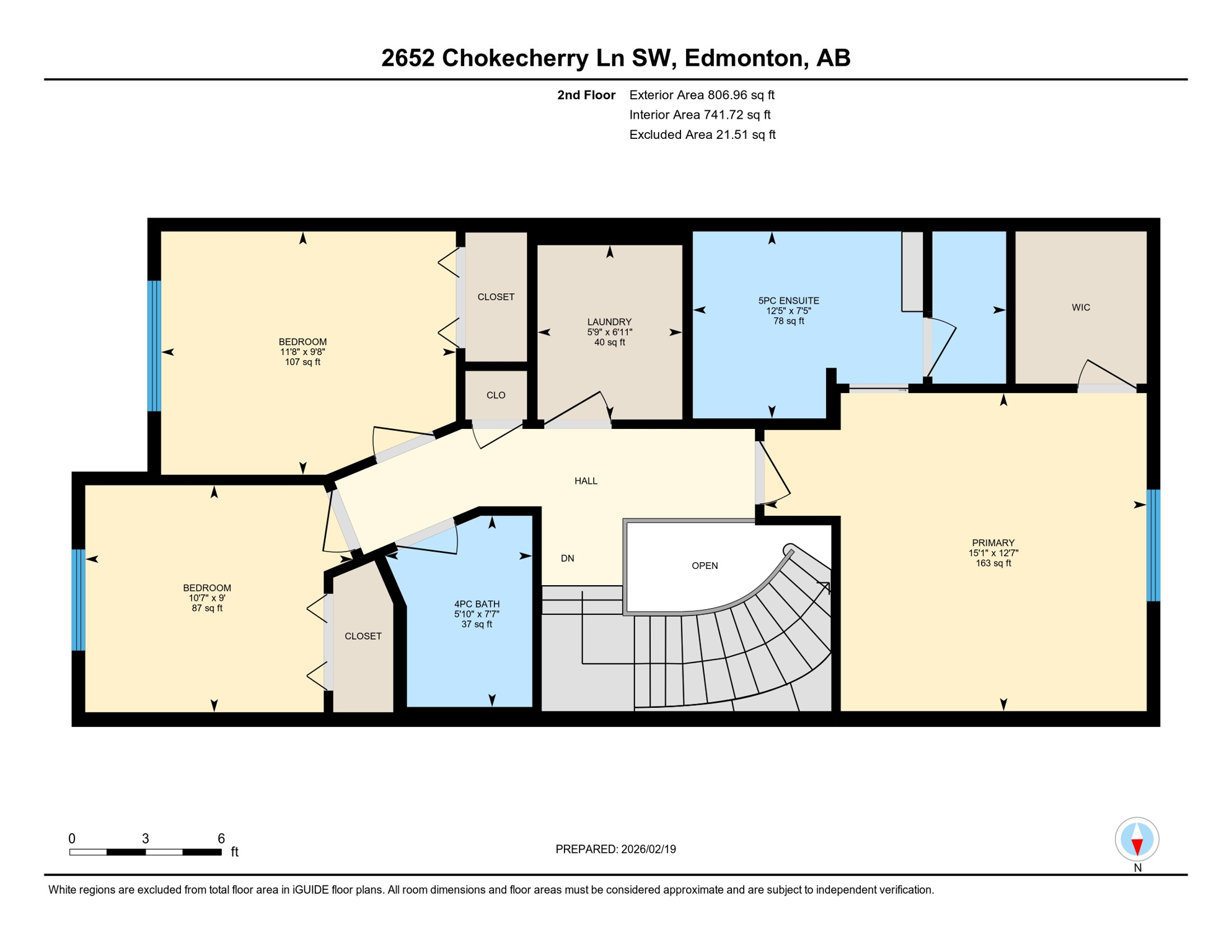 VX - (Imperial) Schematic Floor Plan - (2)