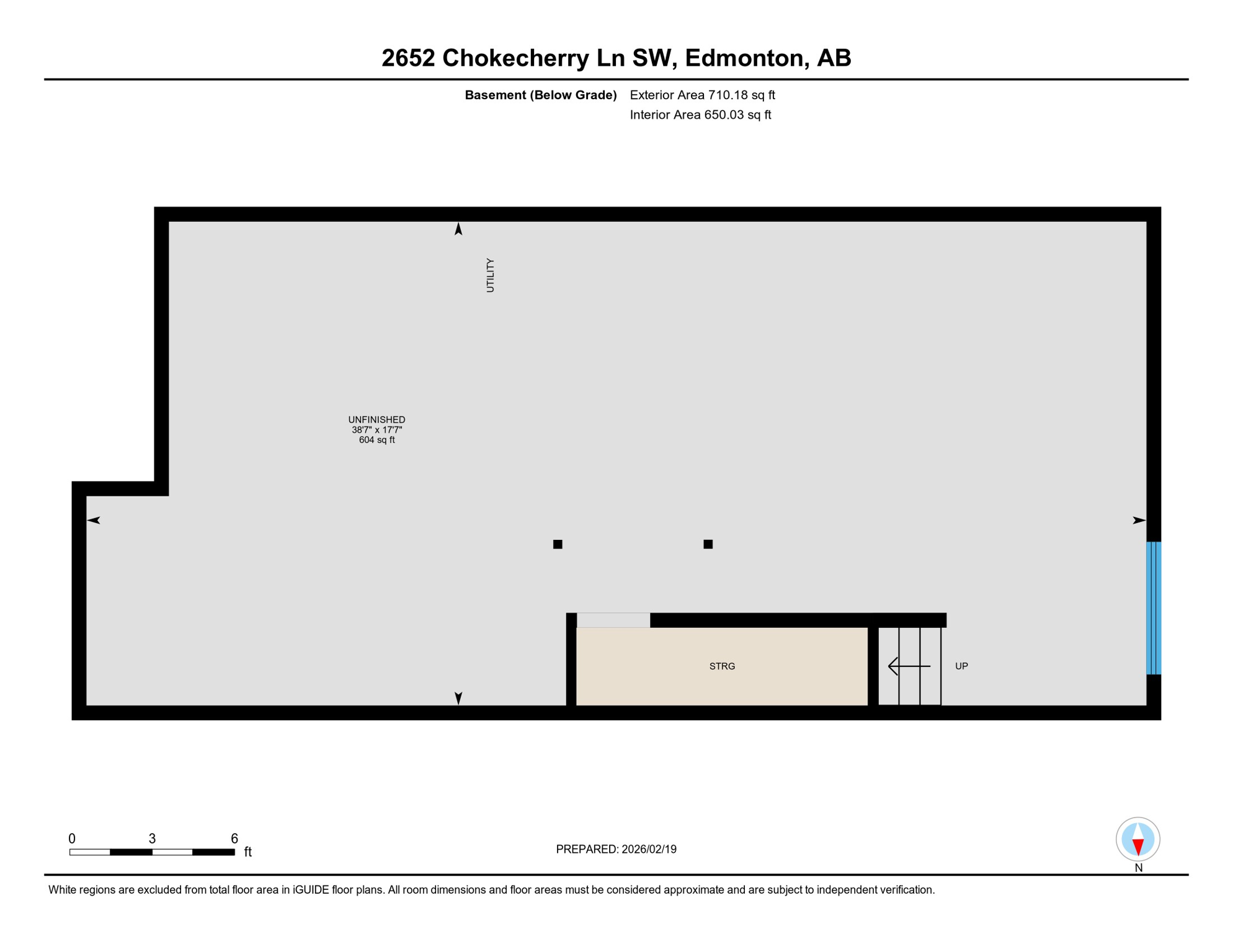 VX - (Imperial) Schematic Floor Plan - (3)