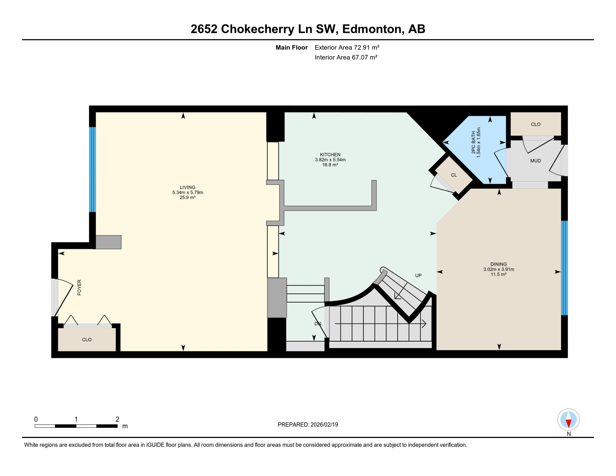 VX - (Metric) Schematic Floor Plan - (1)