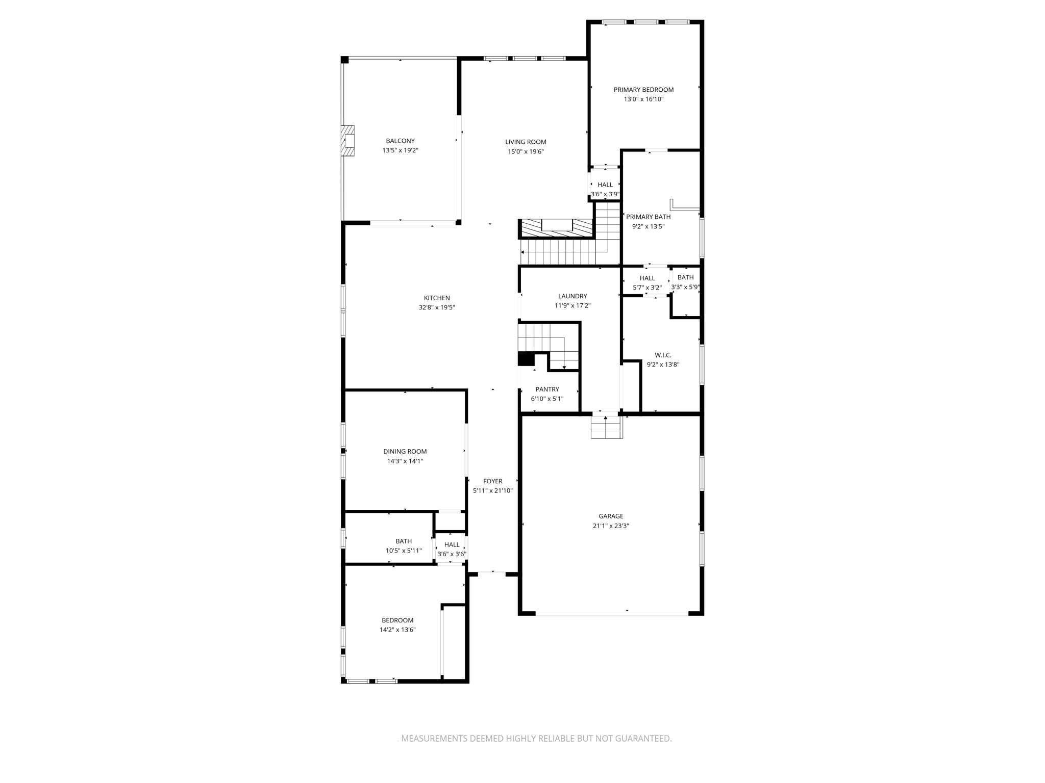 Floorplan #1