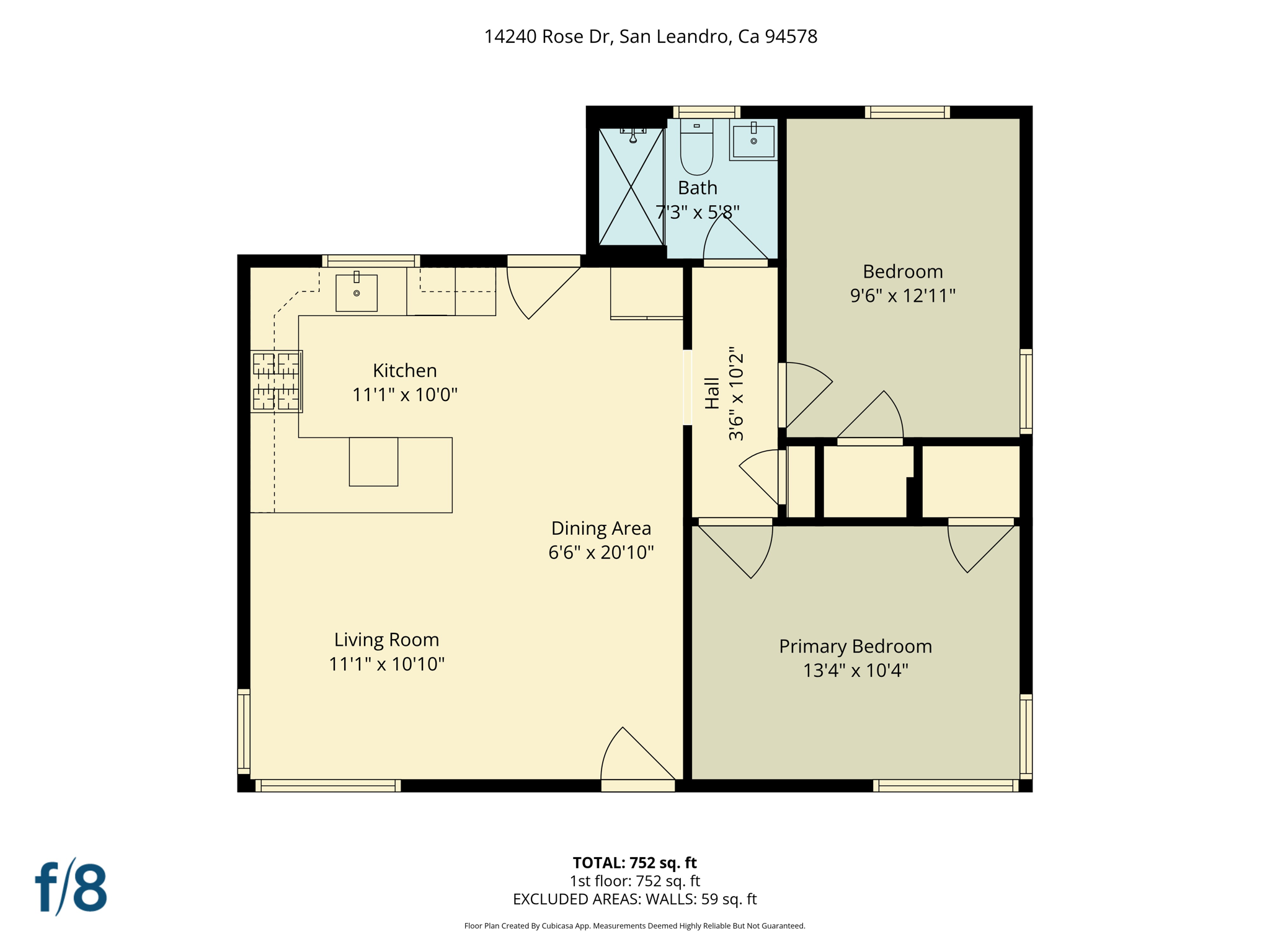 14240 Rose Dr, San Leandro, CA 9457814240 Rose Dr, San Leandro, CA 94578 - FP