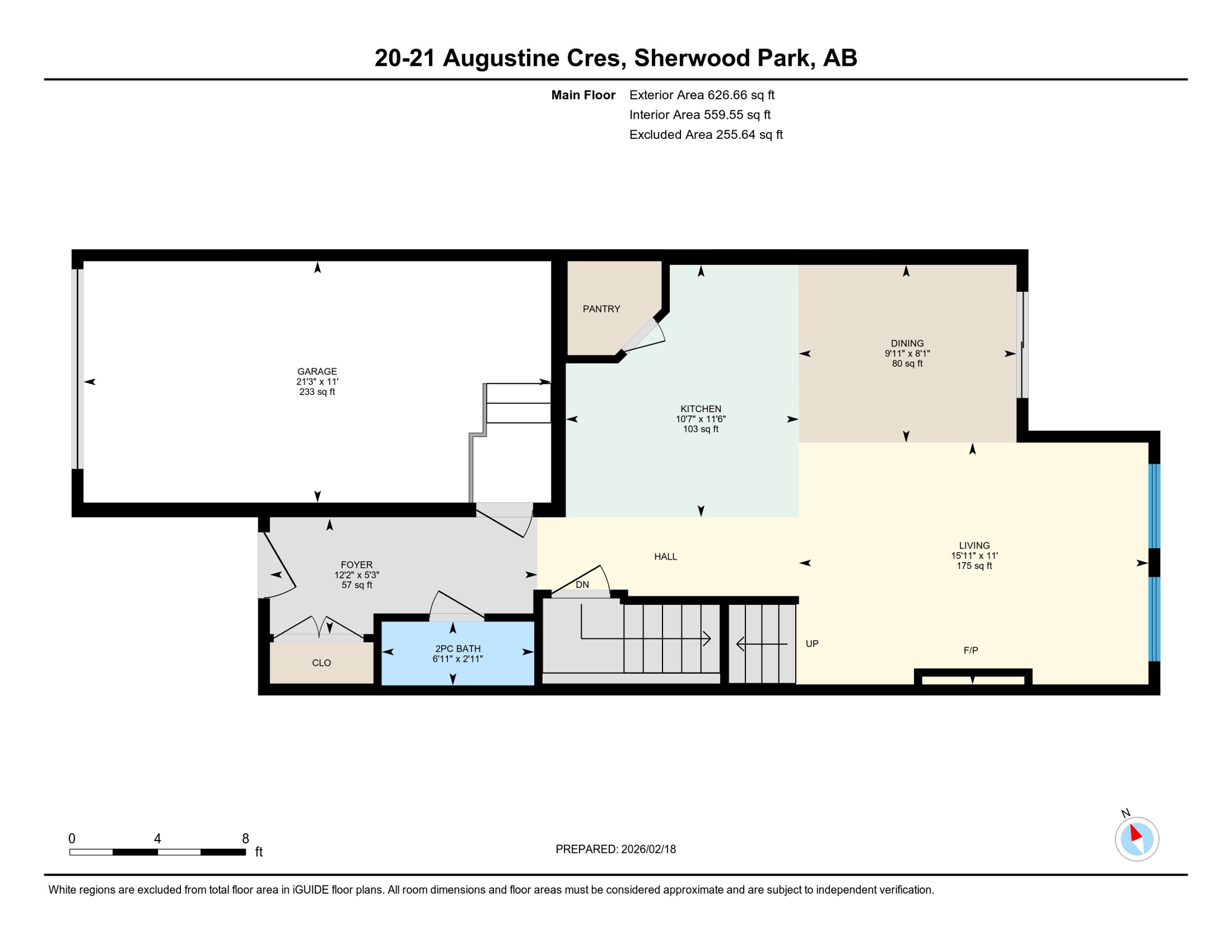 VX - (Imperial) Schematic Floor Plan -(1)