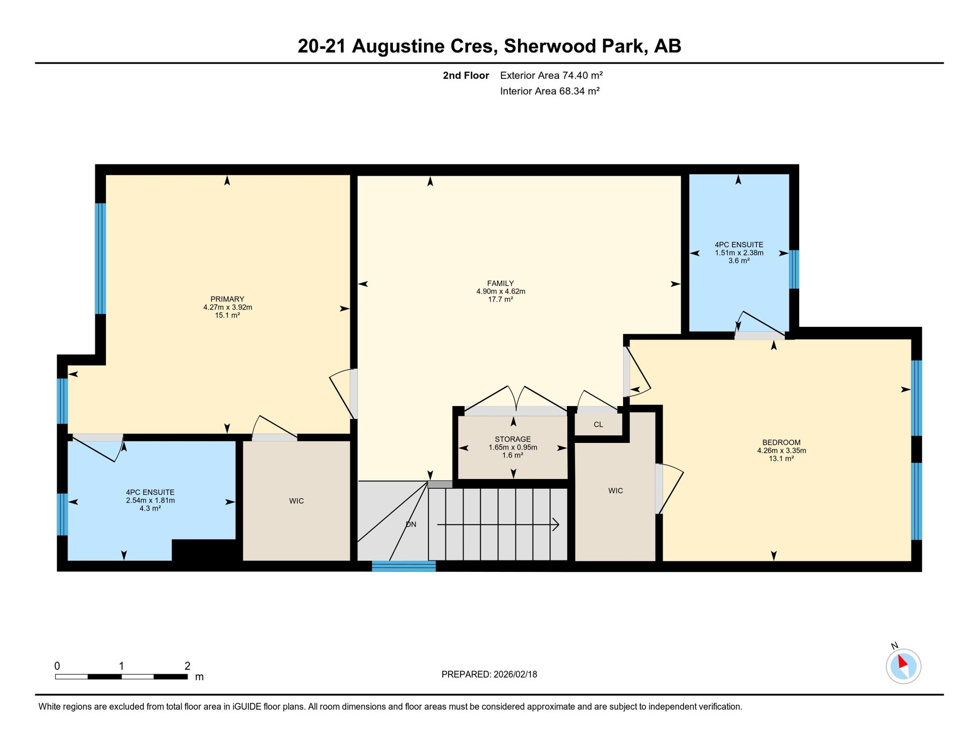 VX - (Metric) Schematic Floor Plan -(2)