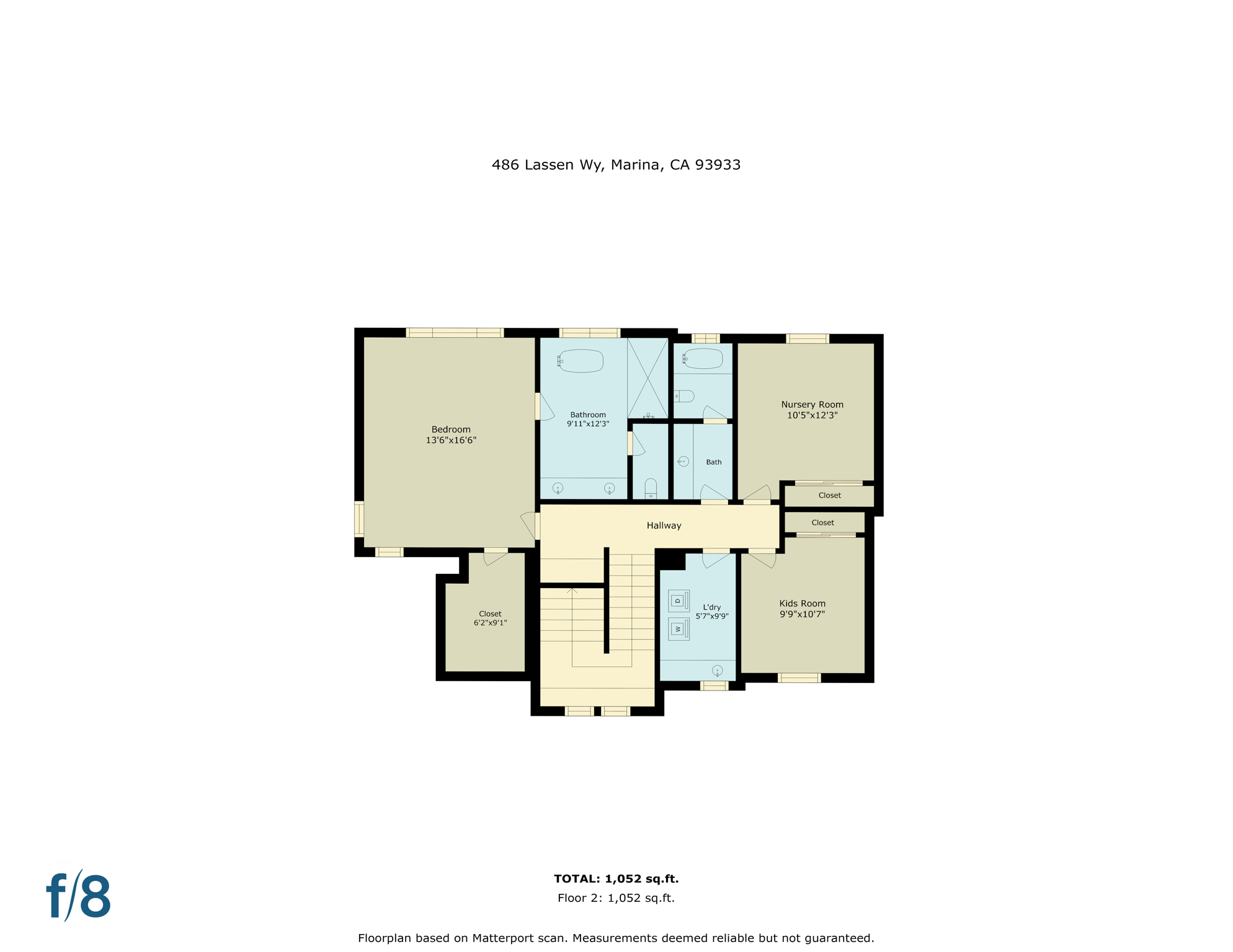 486 Lassen Wy, Marina, CA 93933-floor 2