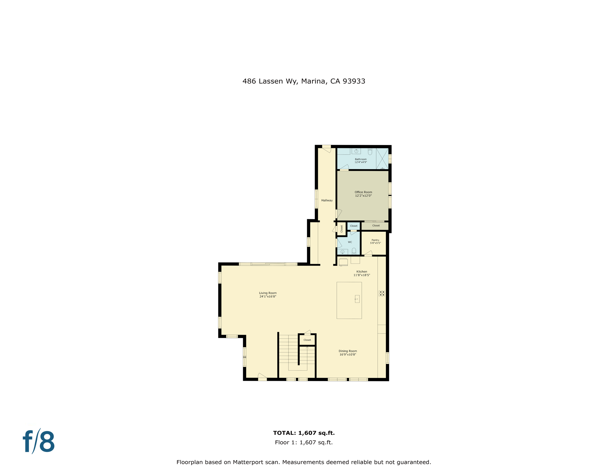 486 Lassen Wy, Marina, CA 93933-floor 1