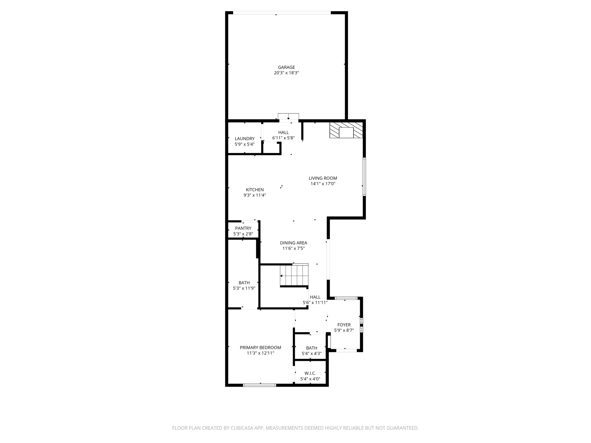 Floorplan #1