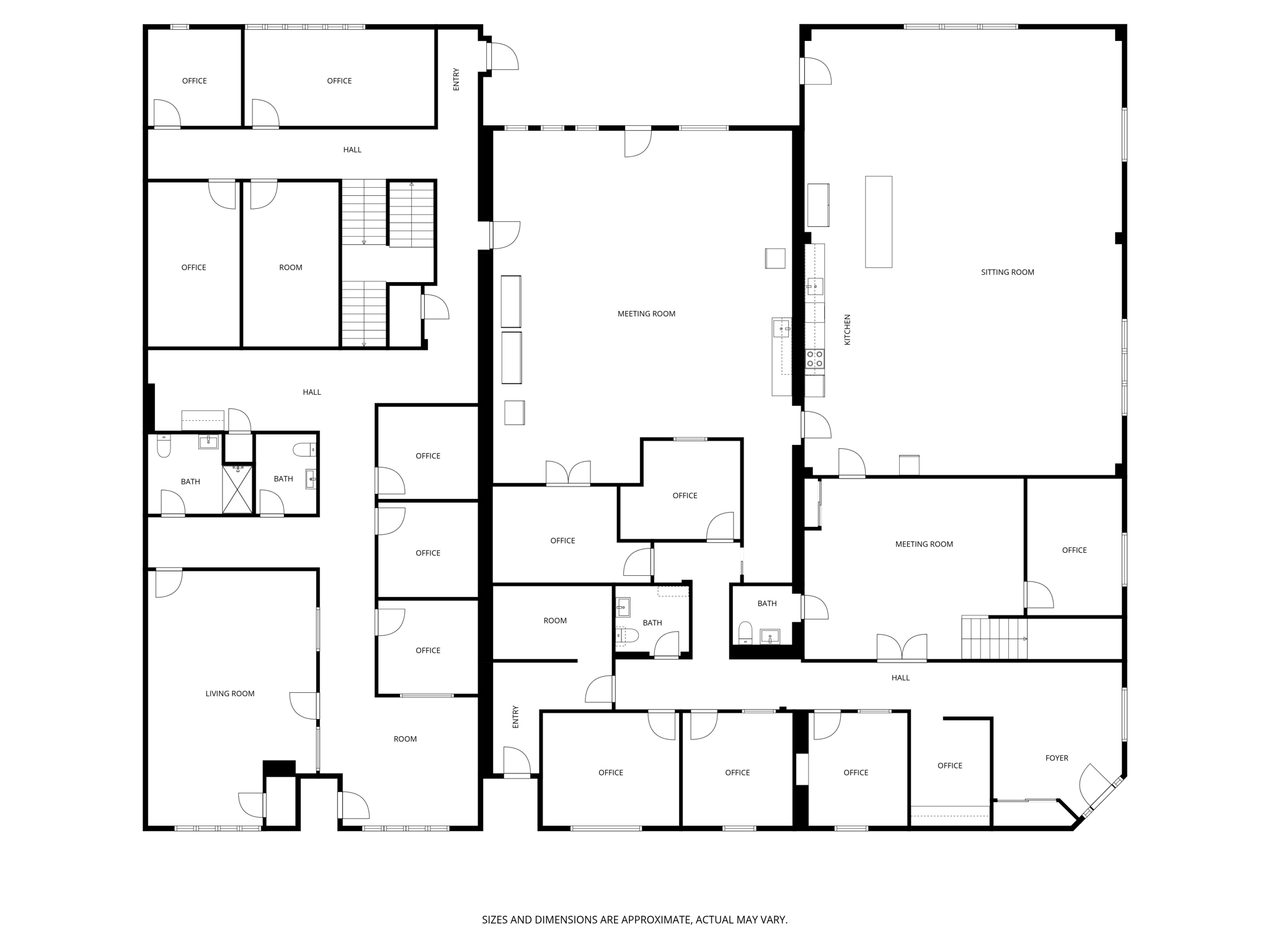 Ground Level Floorplan