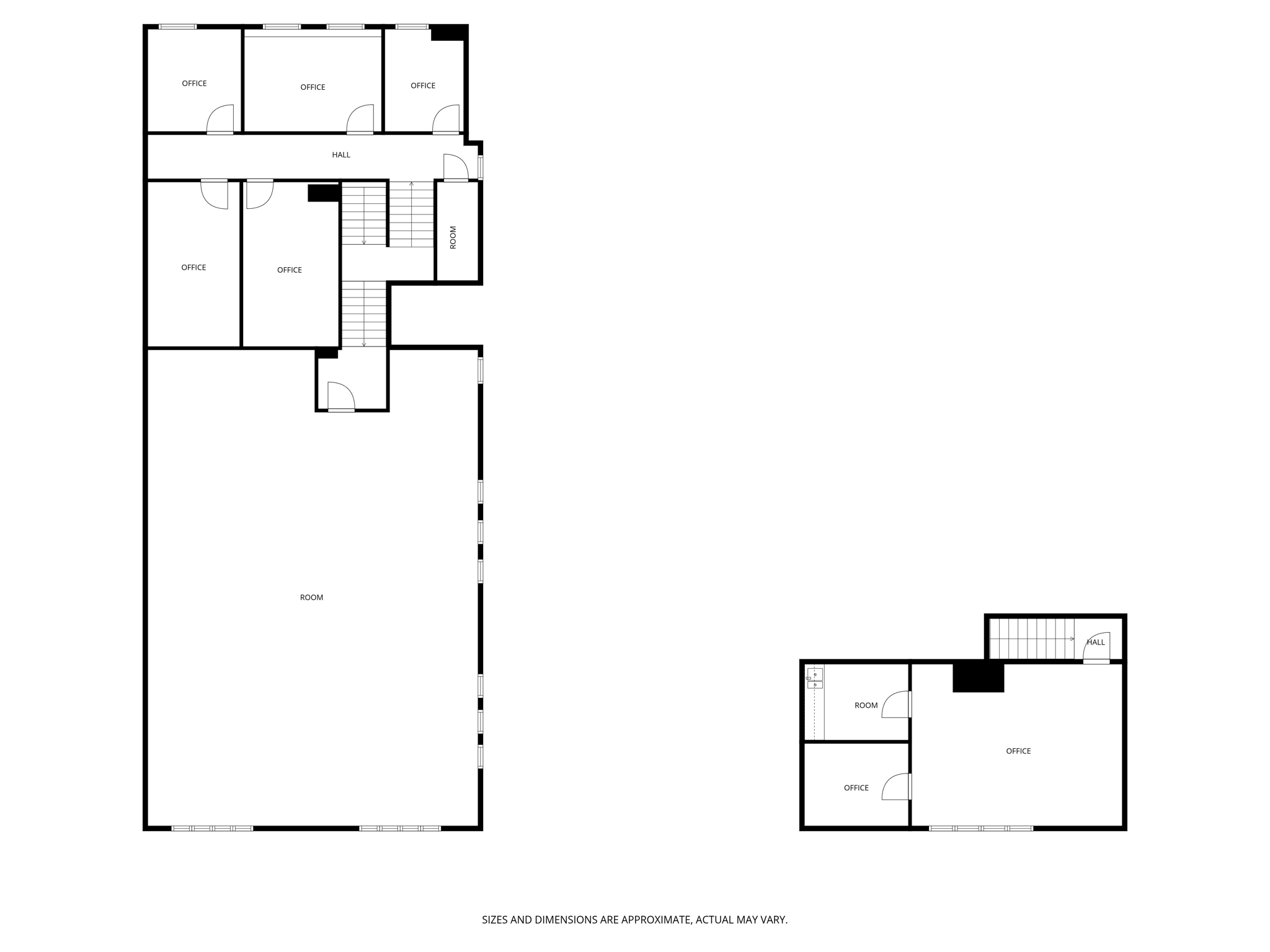 Upper Level Floorplan