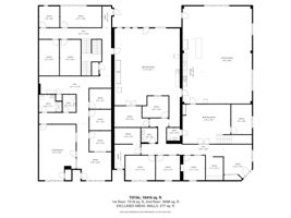 Ground Level with Dimensions 