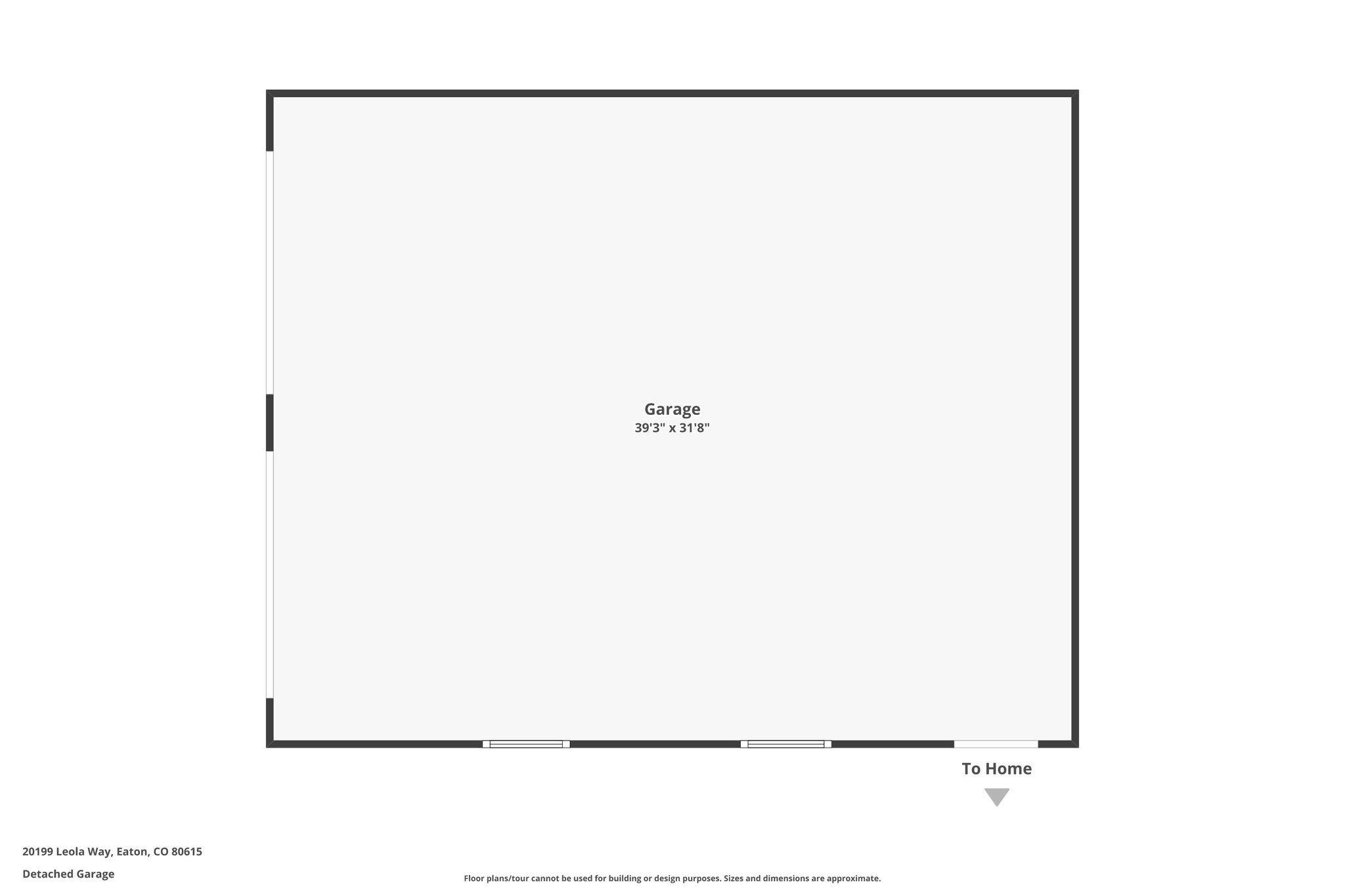 Detached Garage