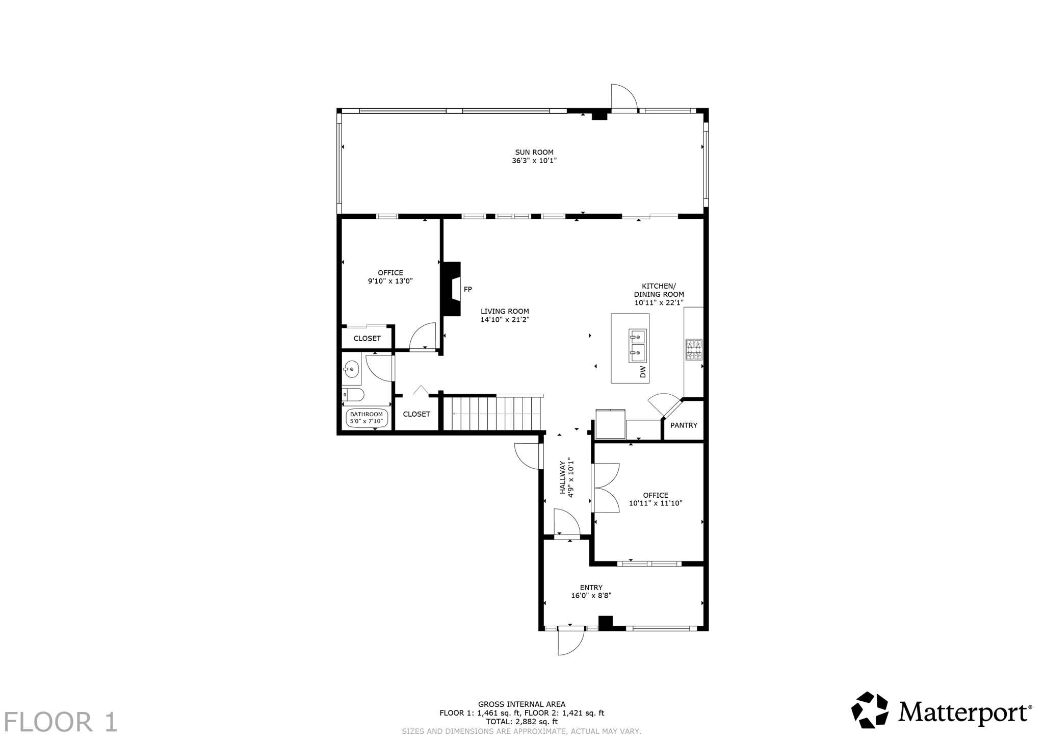 Floorplan #1