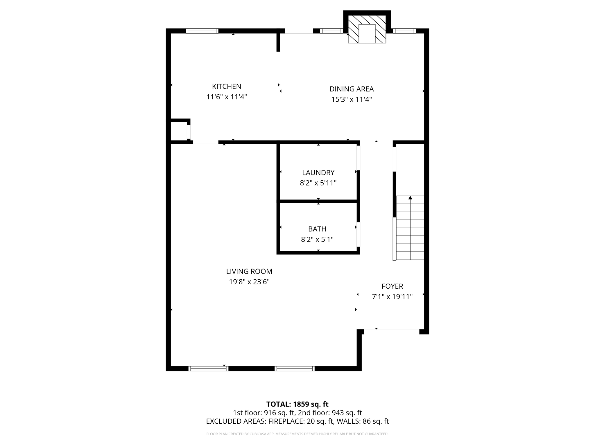 Floorplan #1