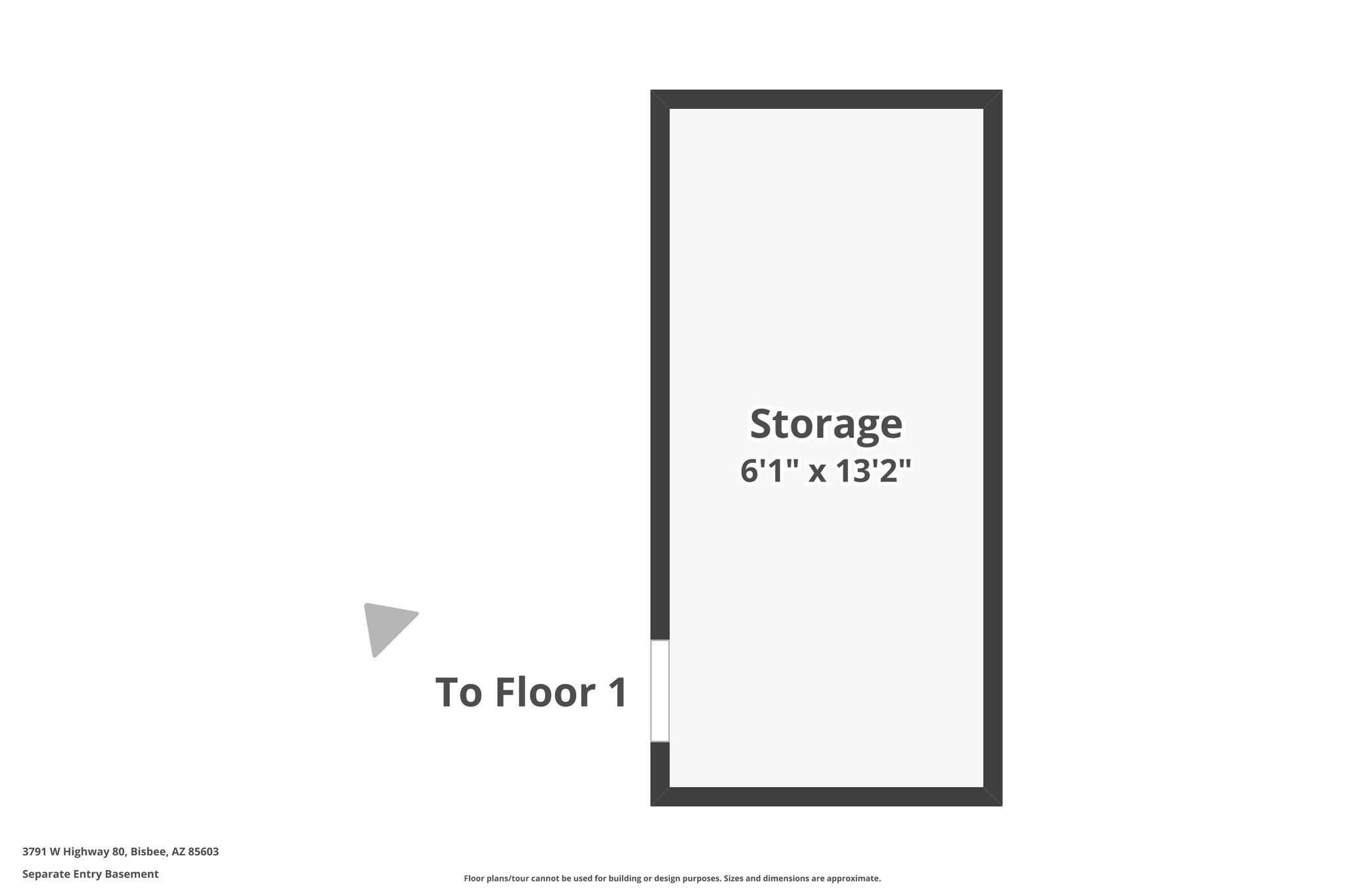 Separate Entry Basement