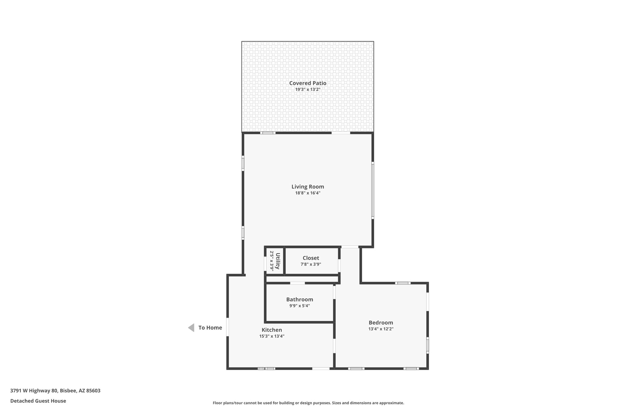 Detached Guest House