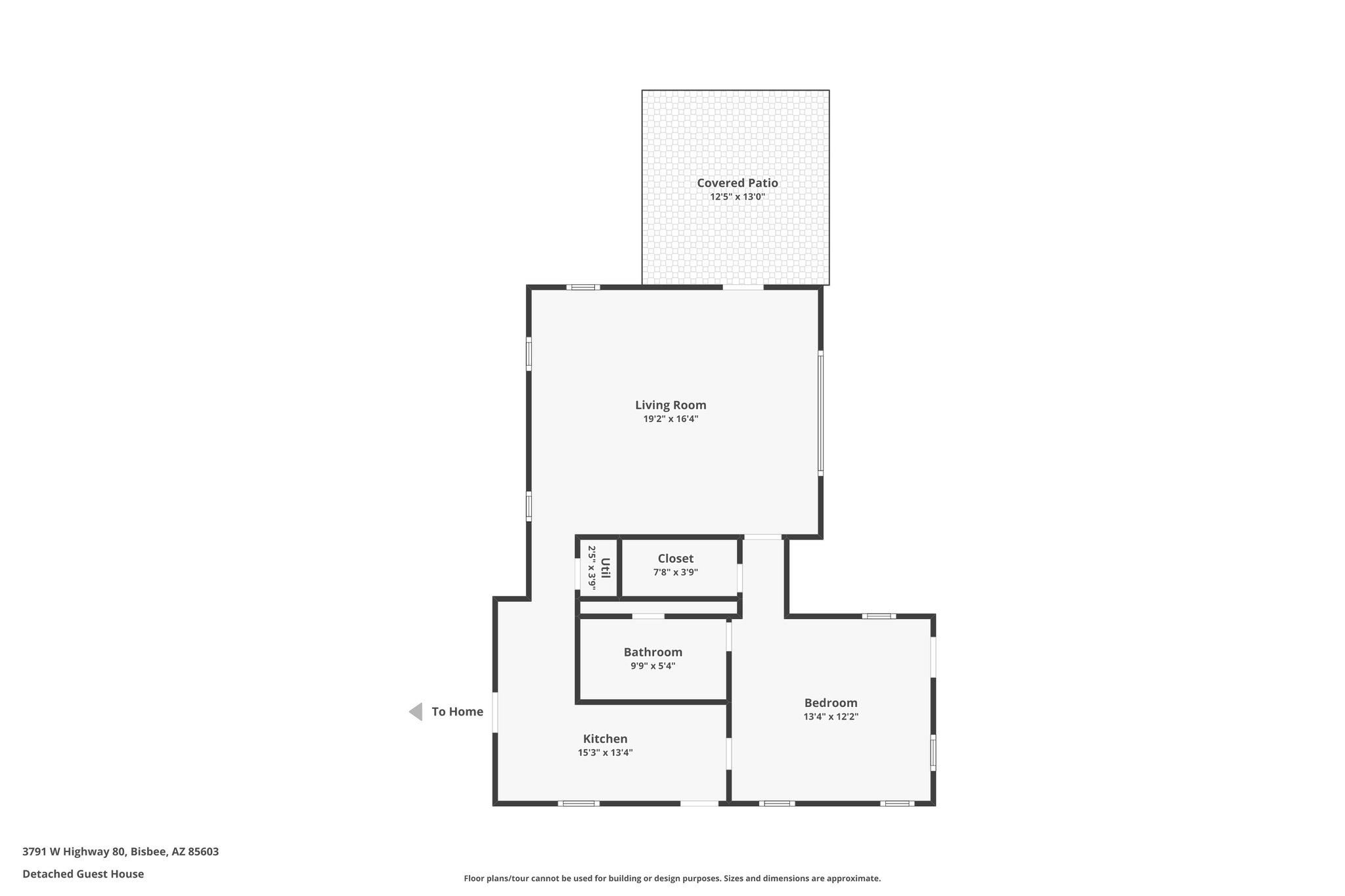 Detached Guest House