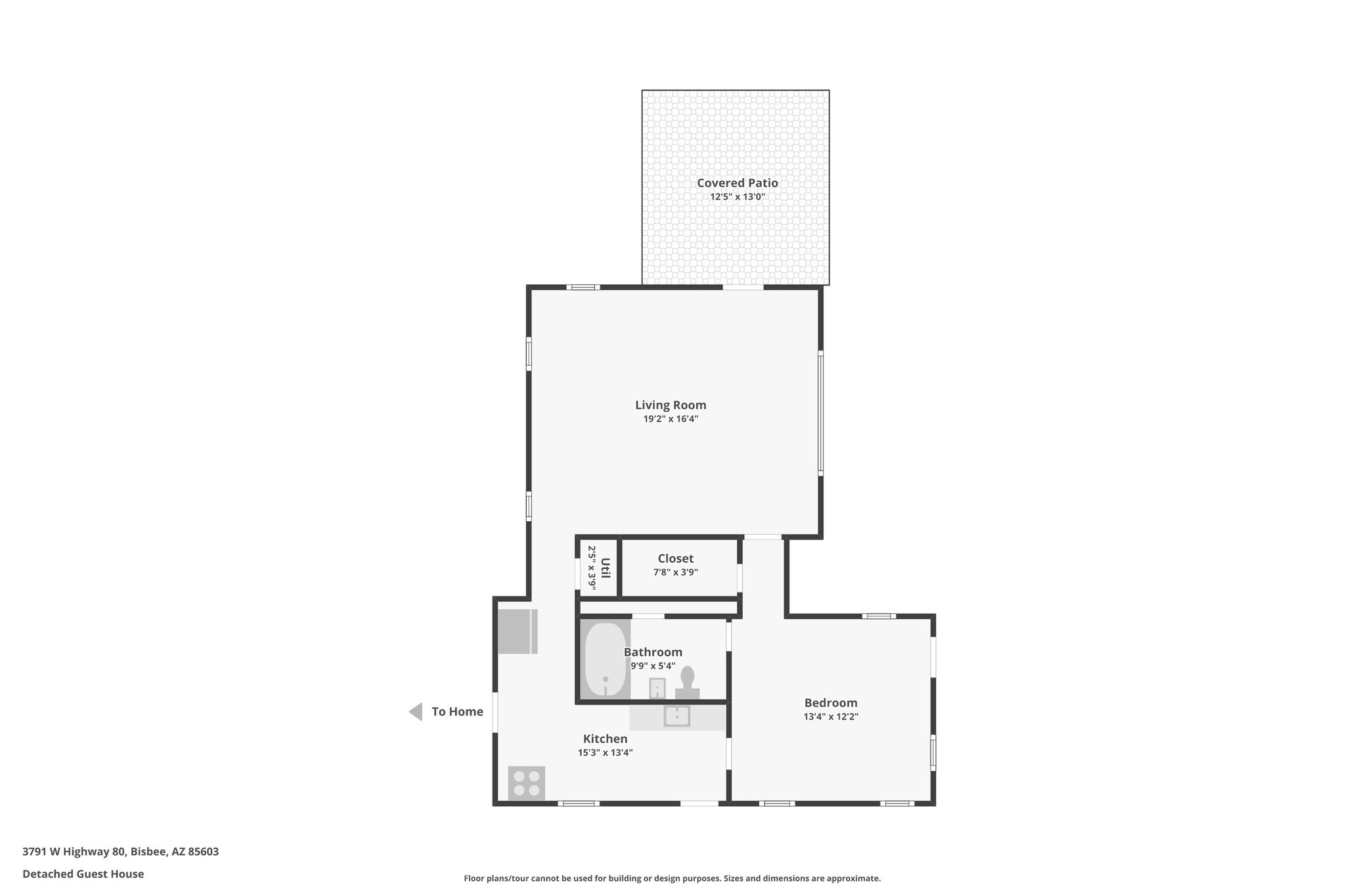 Detached Guest House