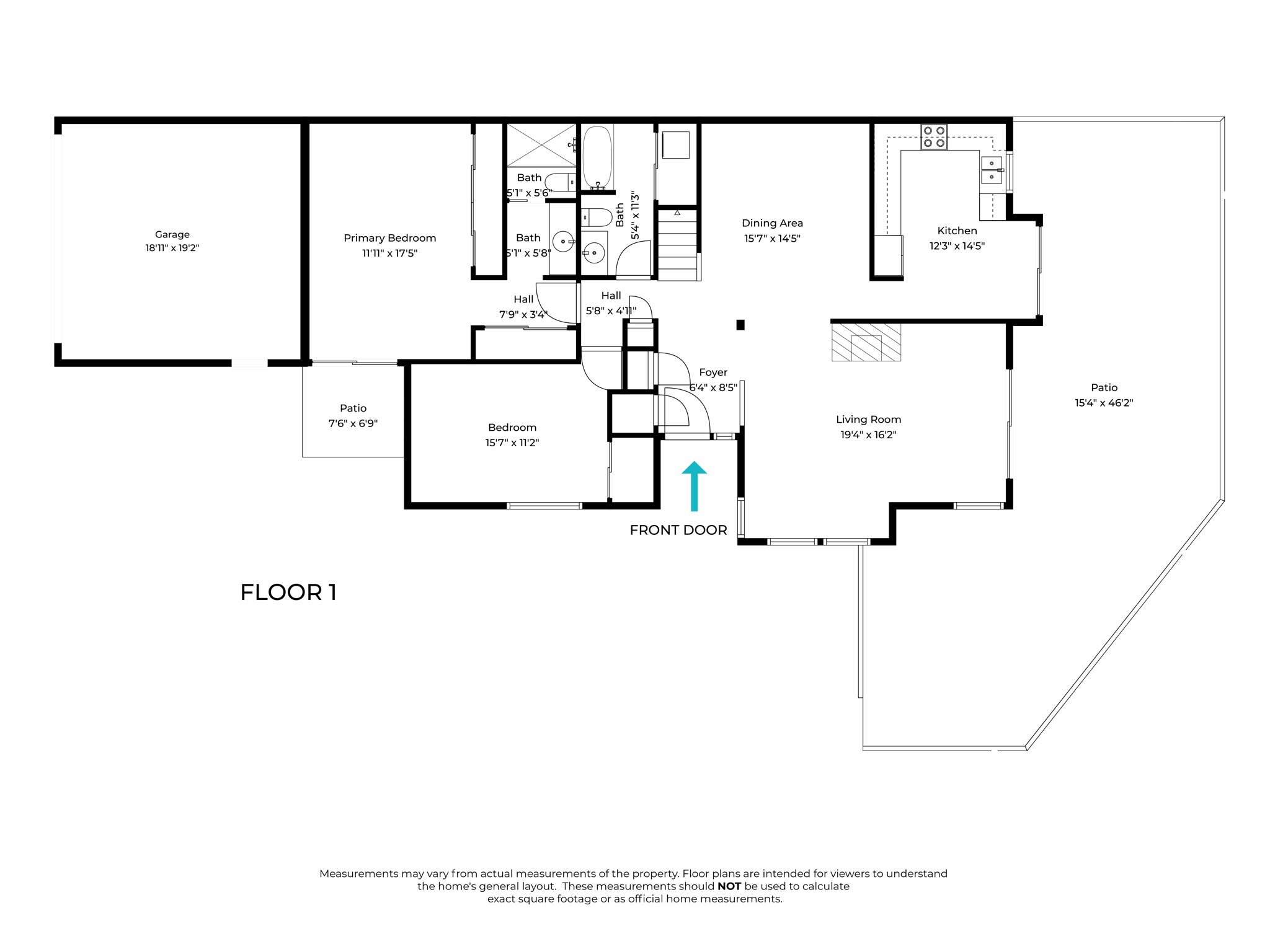 Floorplan #1