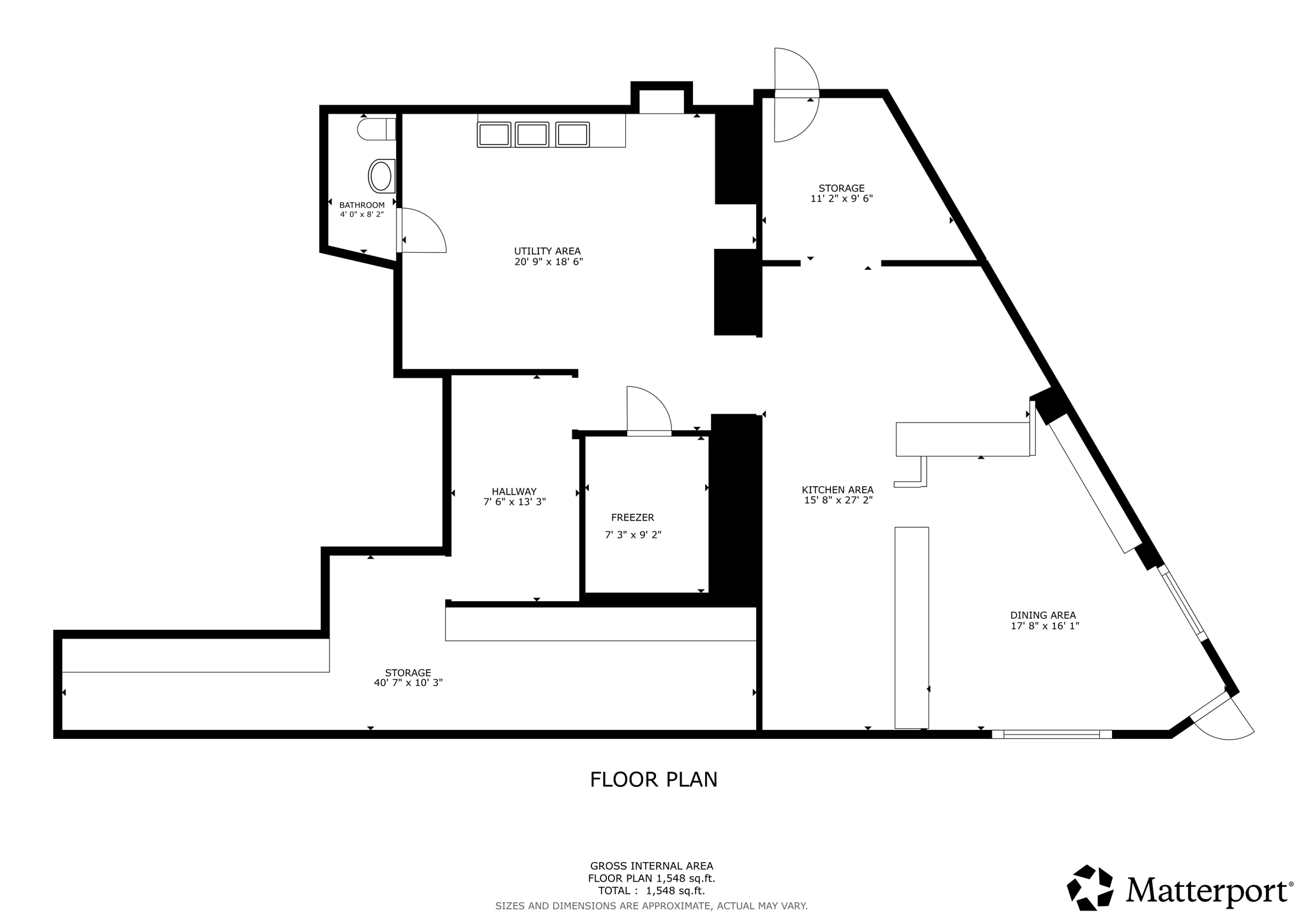 Floor Plan (commercial space)