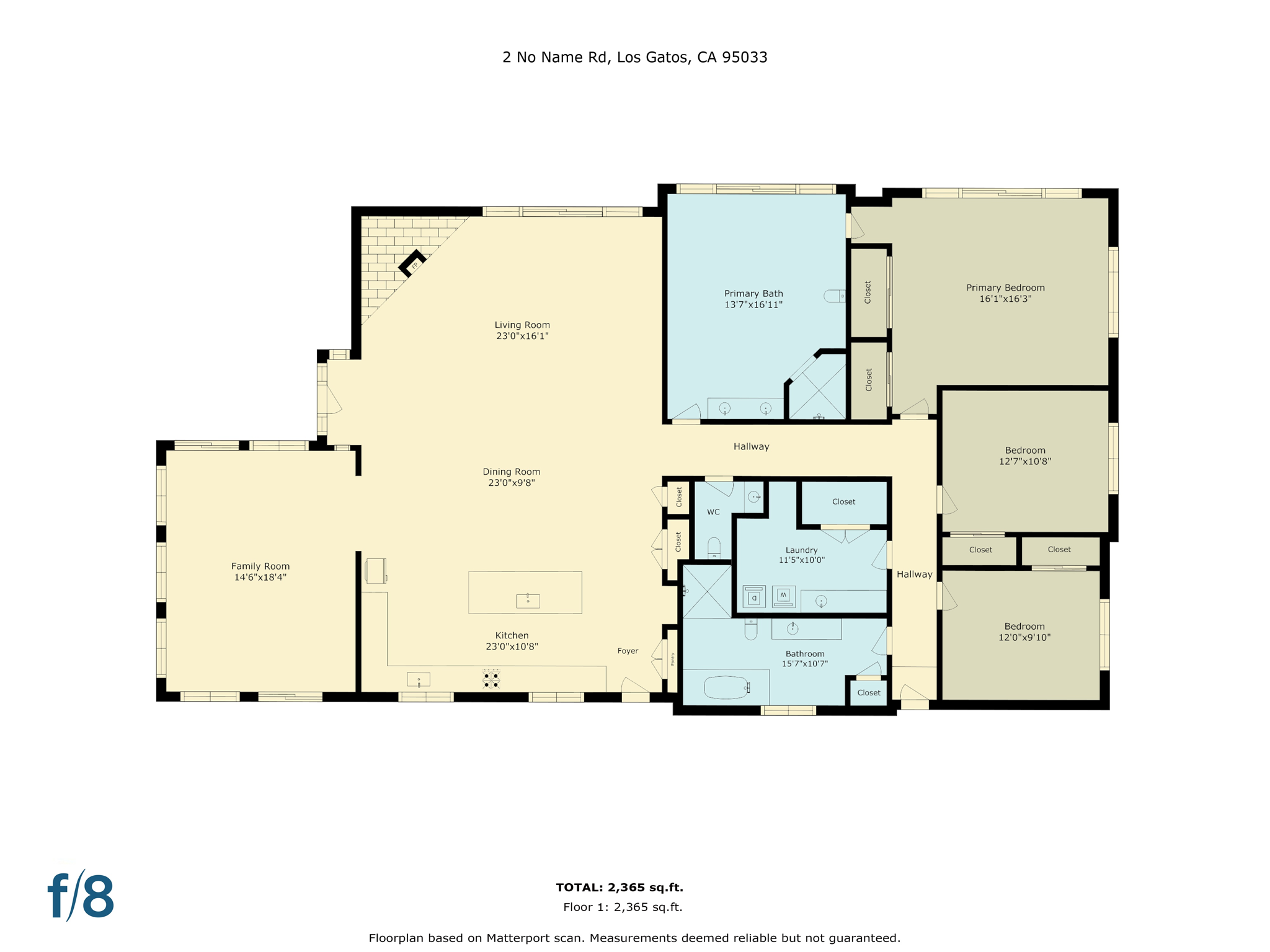 Floorplan #1