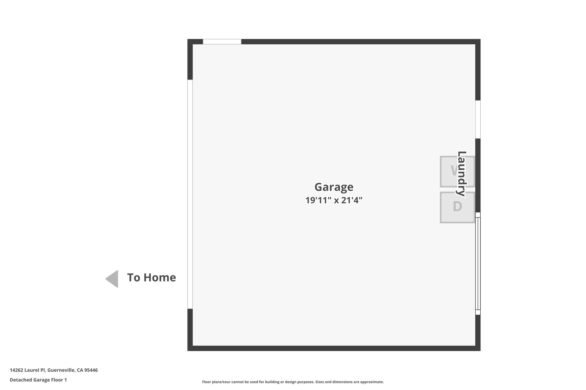 Detached Garage Floor 1