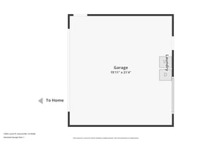 Detached Garage Floor 1