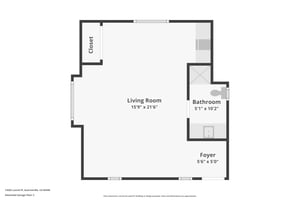 Detached Garage Floor 2