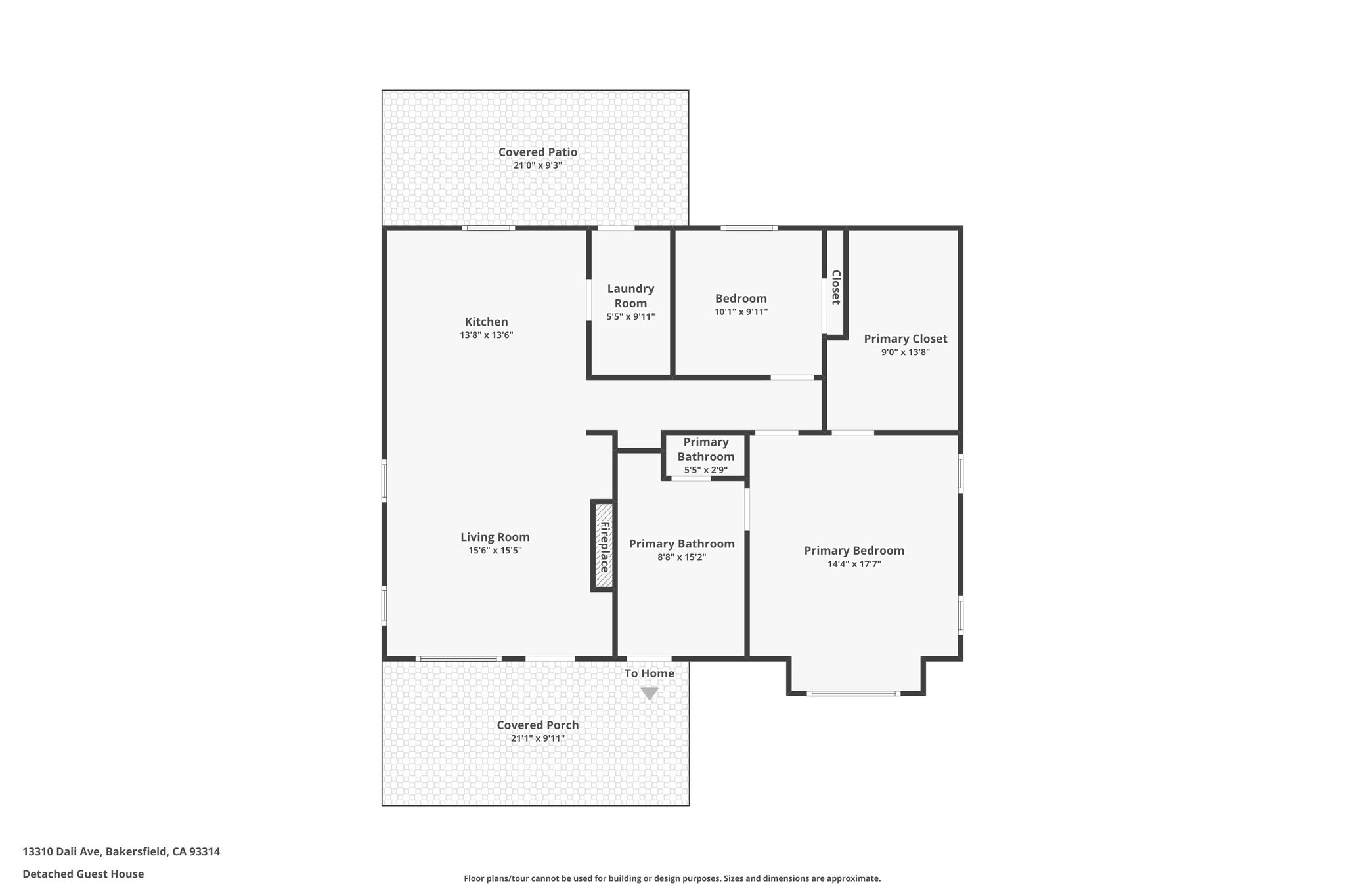 Detached Guest House