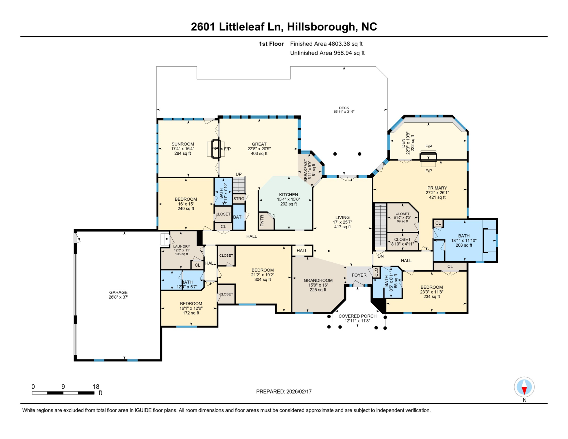 Floorplan #1