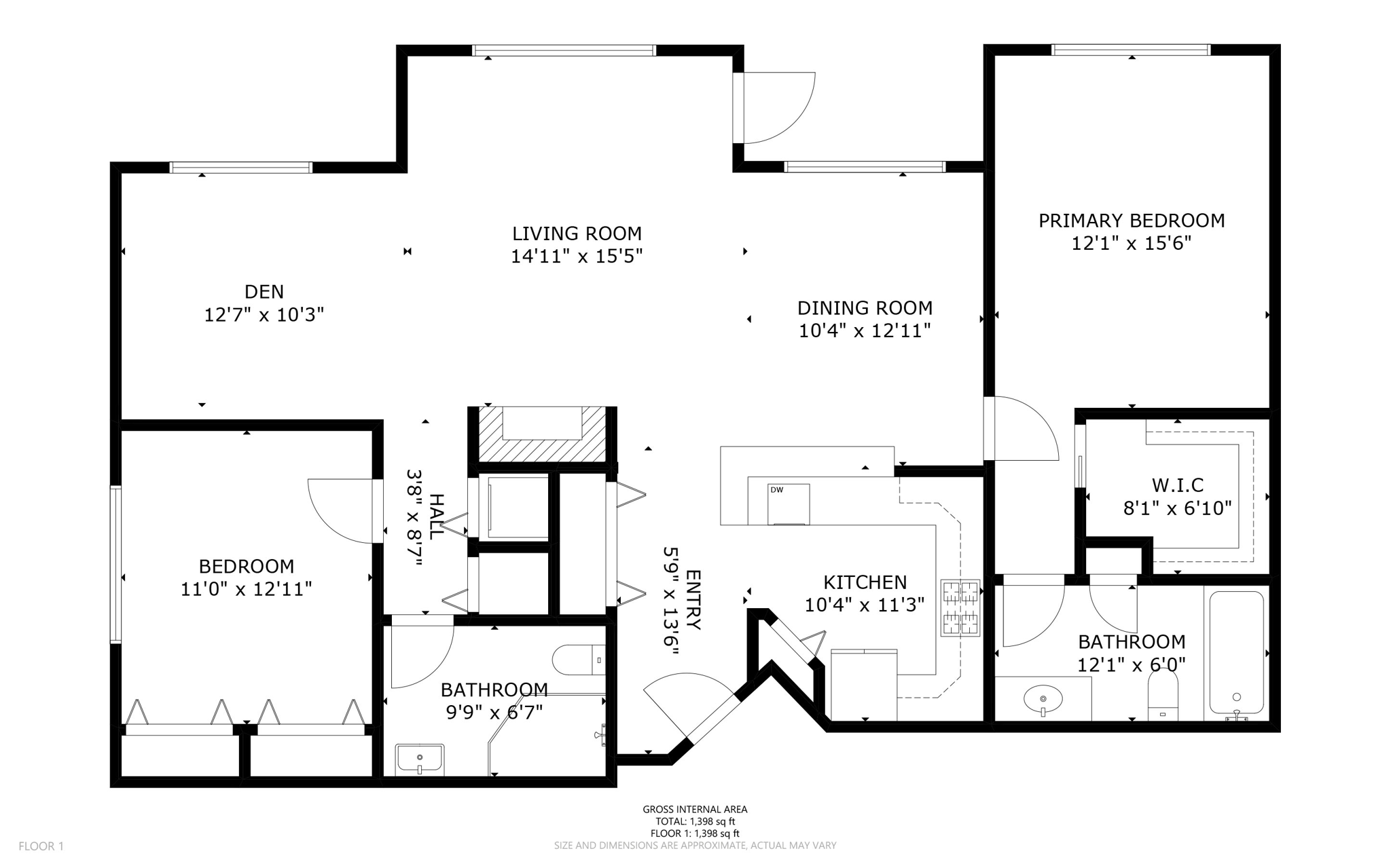Floorplan #1