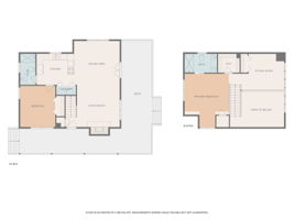 Main home floorplan
