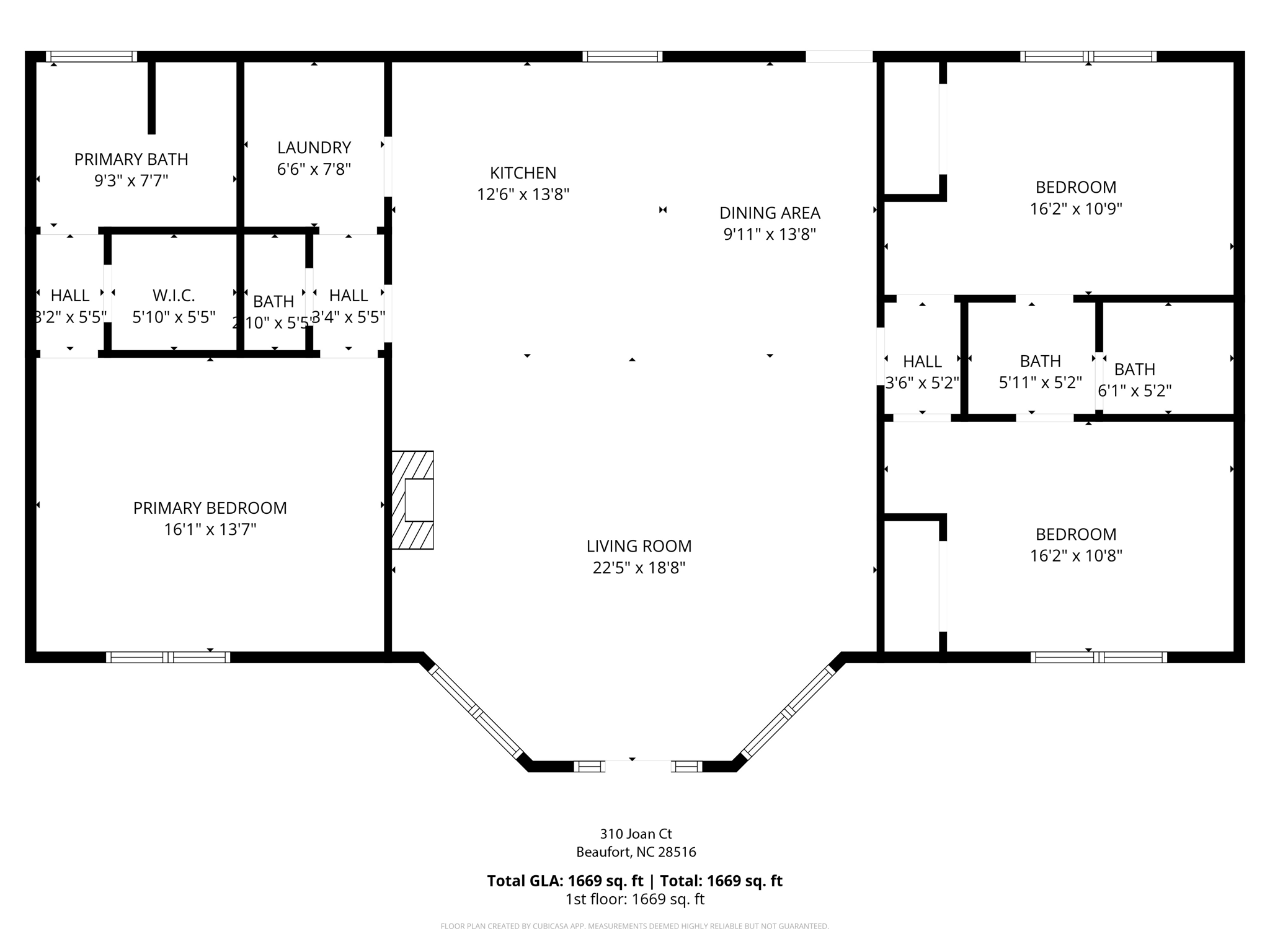 Floorplan with Address